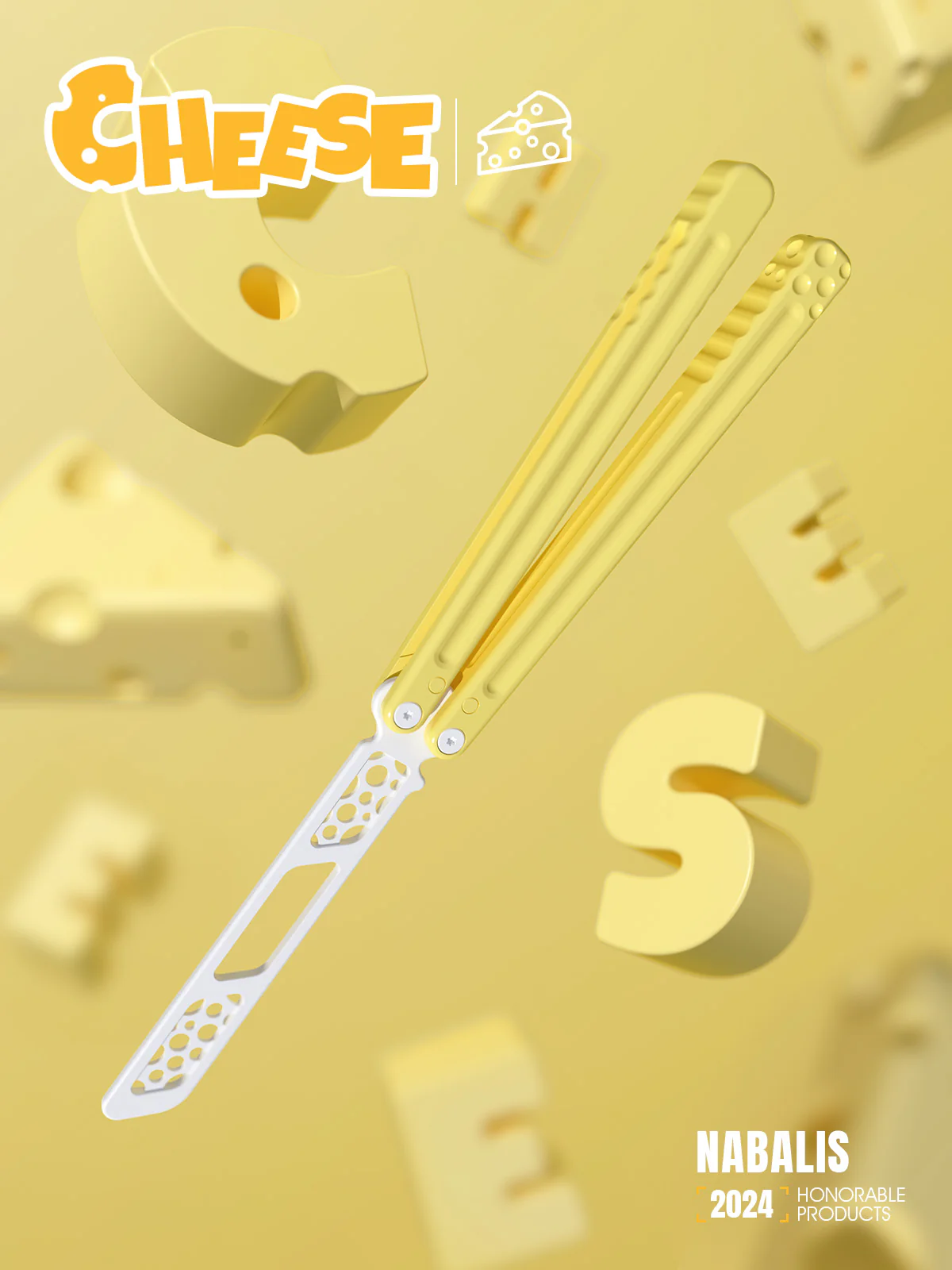 15% OFF Blemished Cheese Trainer - Image 3