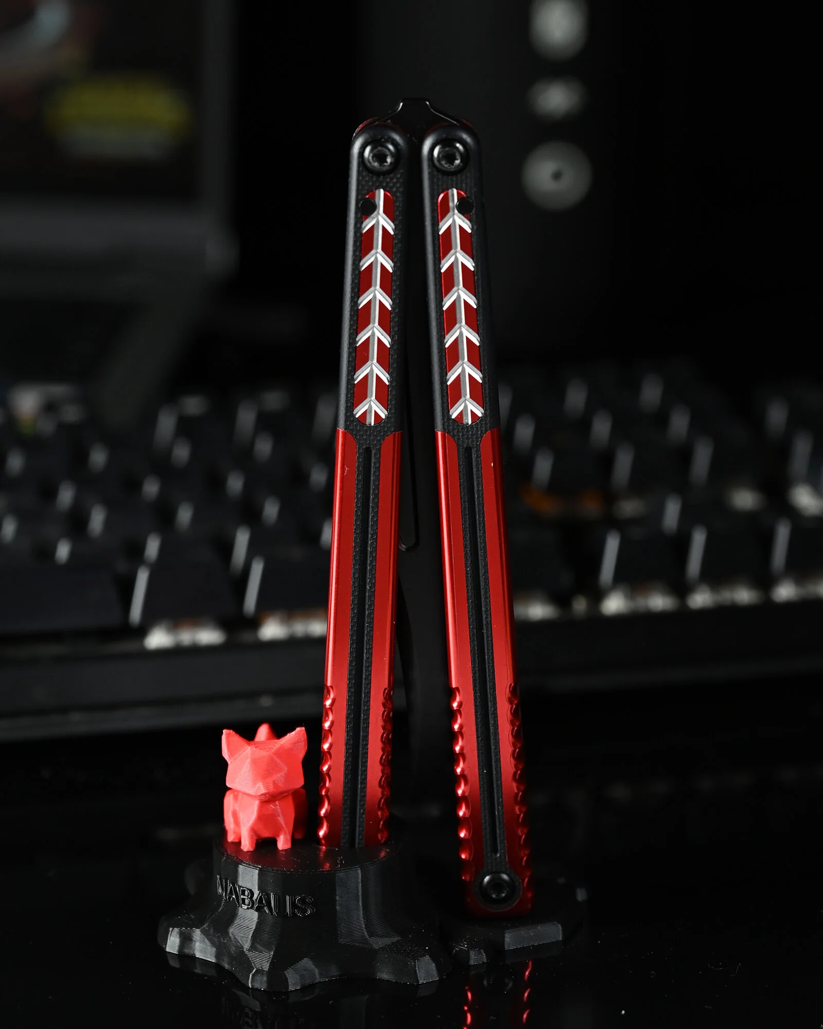 Vulp Pro V2 Trainer G10 & 7075 AL Handle - Nabalis x Will Hirsch - Image 8