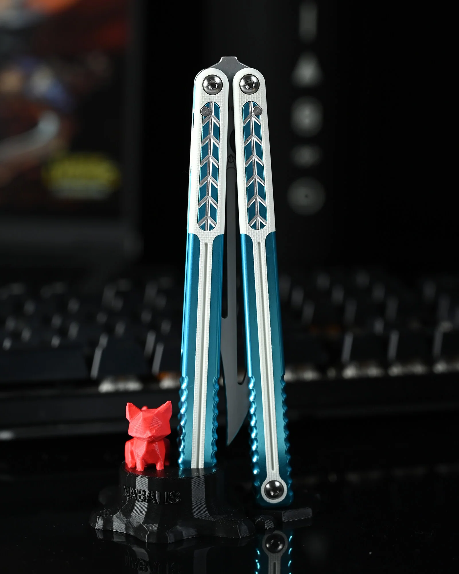 $14 OFF Blemished Vulp Pro Trainer G10 & 7075 AL Handle - Image 18