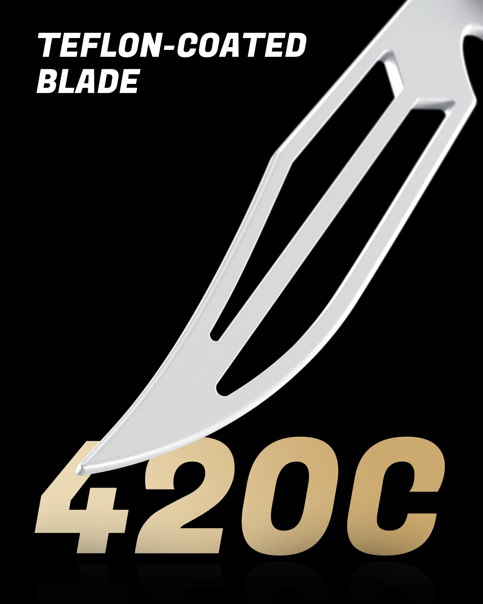 15% OFF Blemished Teflon Vulp Opener - Image 5
