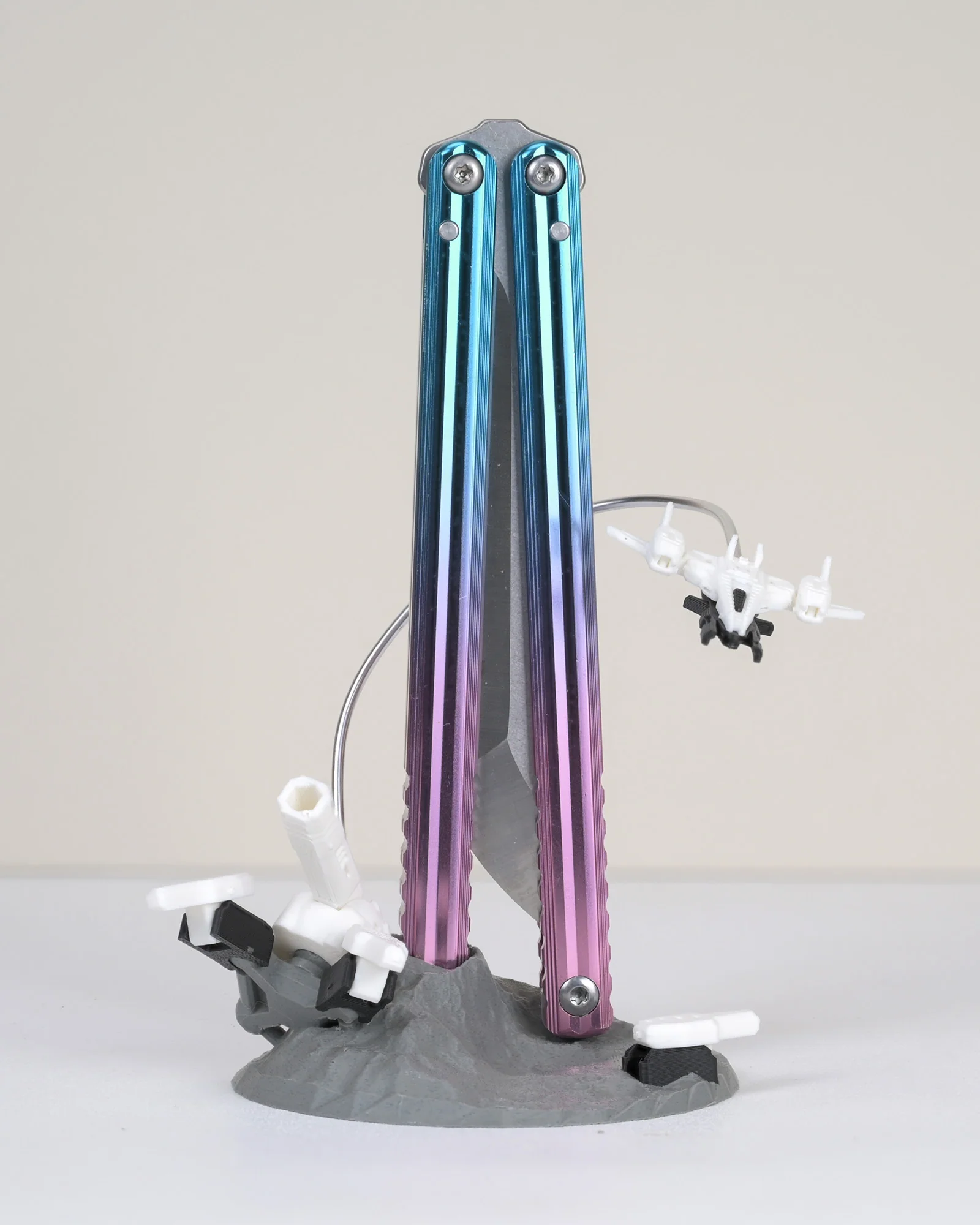 The Extrusion 2 - Impulse Balisong with False Edge - Image 15