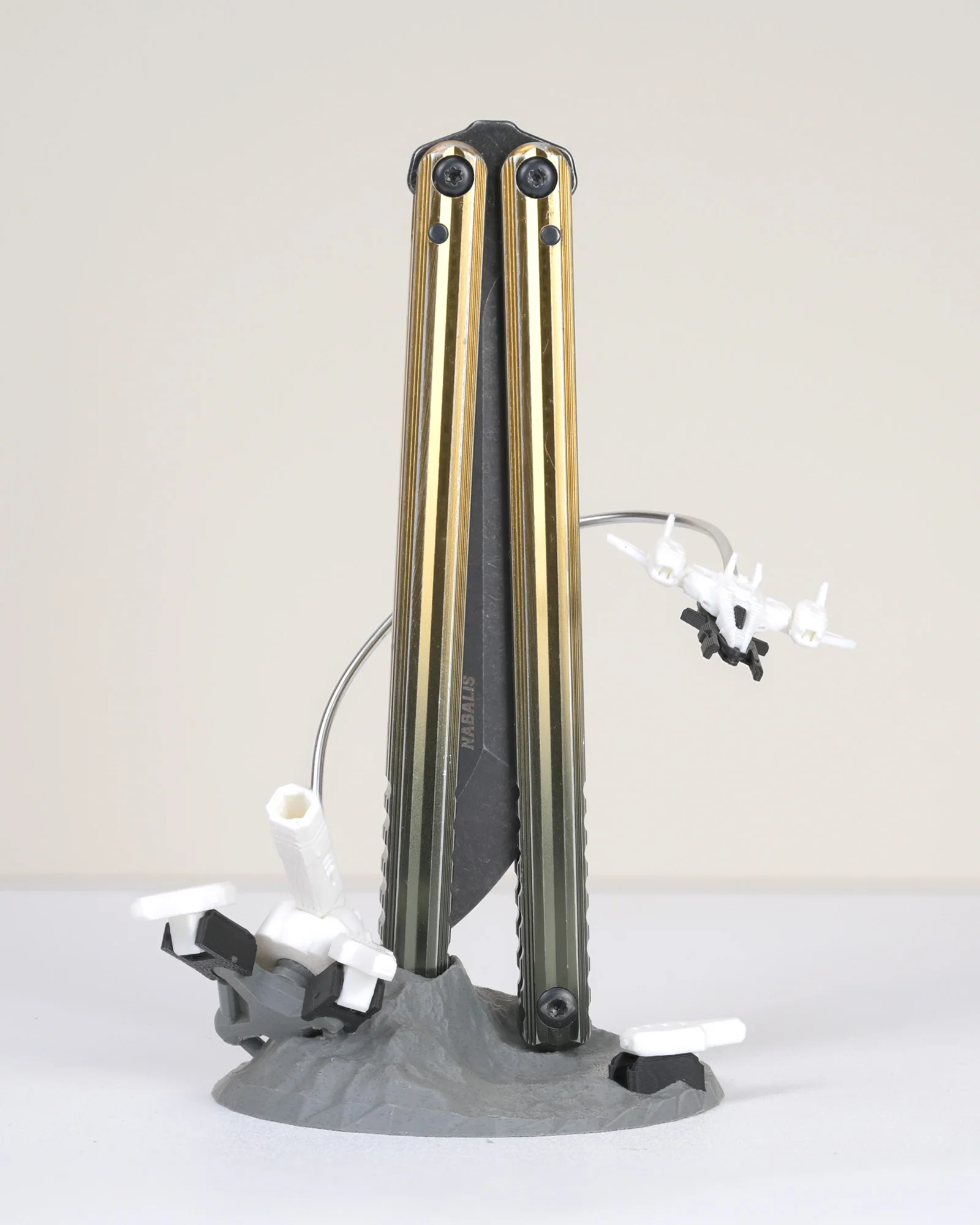 The Extrusion 2 - Impulse Balisong with False Edge - Image 16