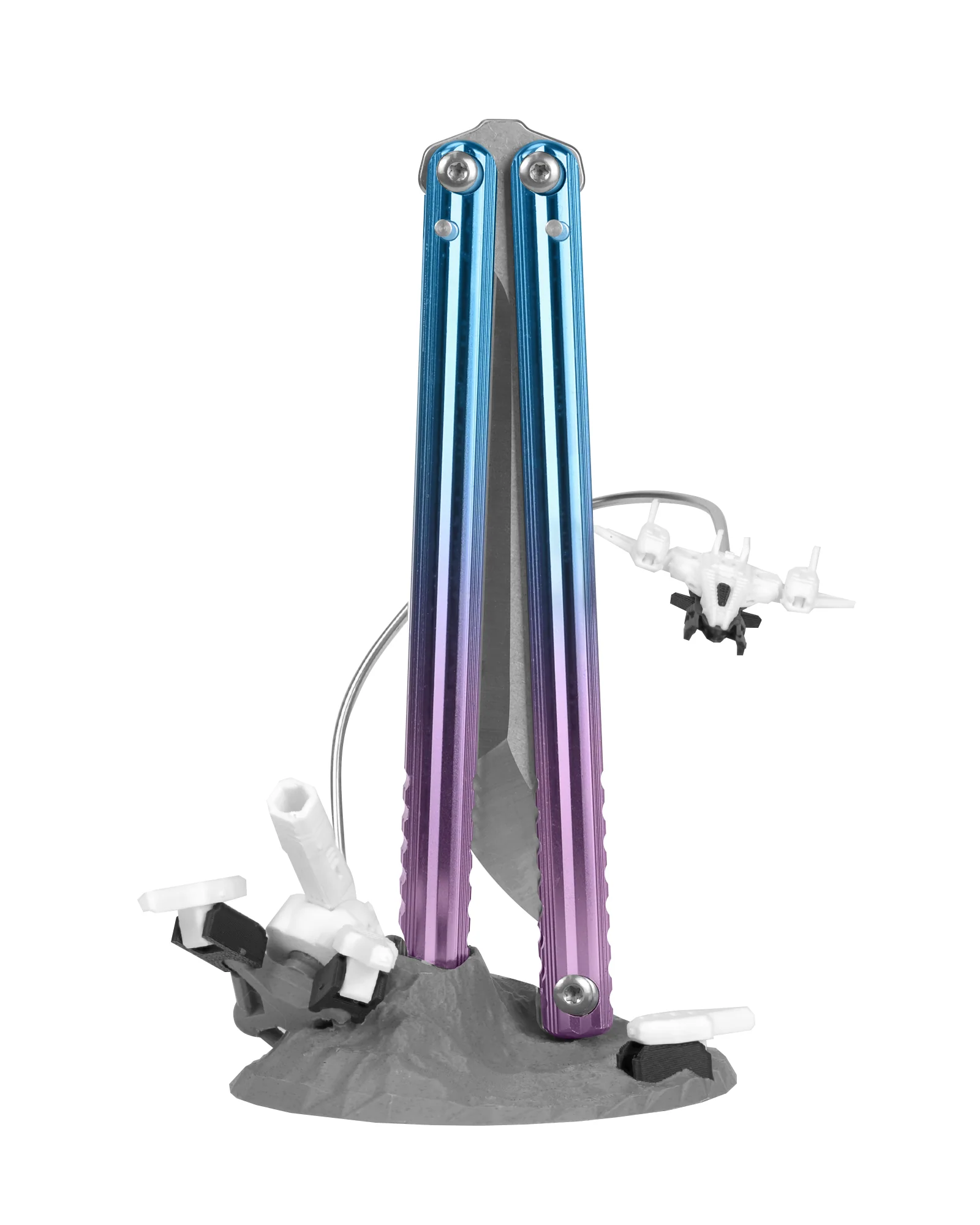 The Extrusion 2 - Impulse Balisong with False Edge - Image 23