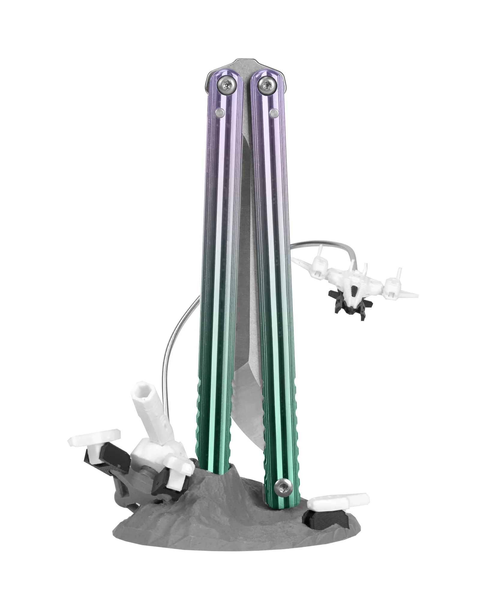 The Extrusion 2 - Impulse Balisong with False Edge - Image 25