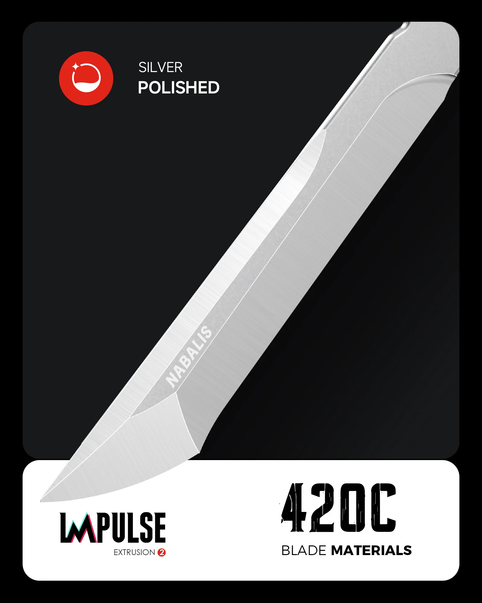 The Extrusion 2 - Impulse Balisong with False Edge - Image 4