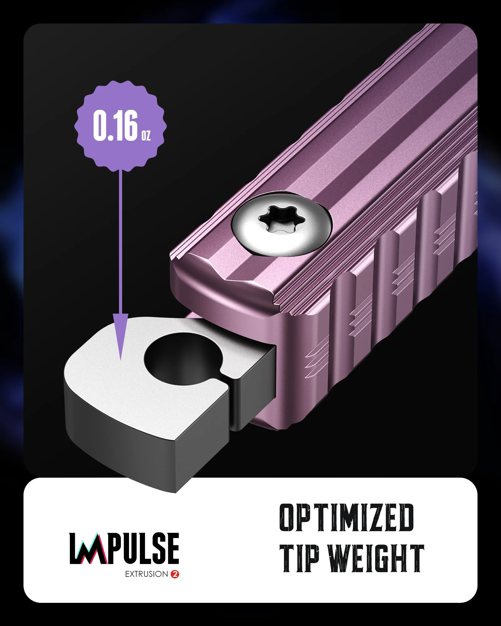 The Extrusion 2 - Impulse Balisong with False Edge - Image 5