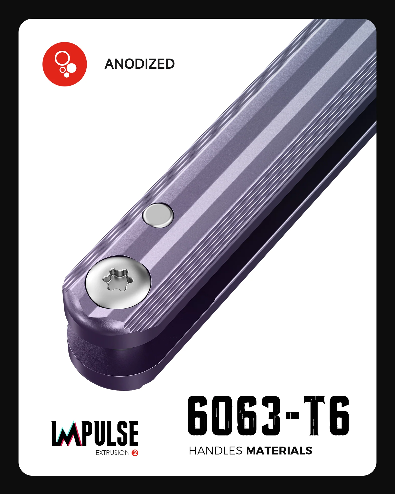 The Extrusion 2 - Impulse Balisong with False Edge - Image 6