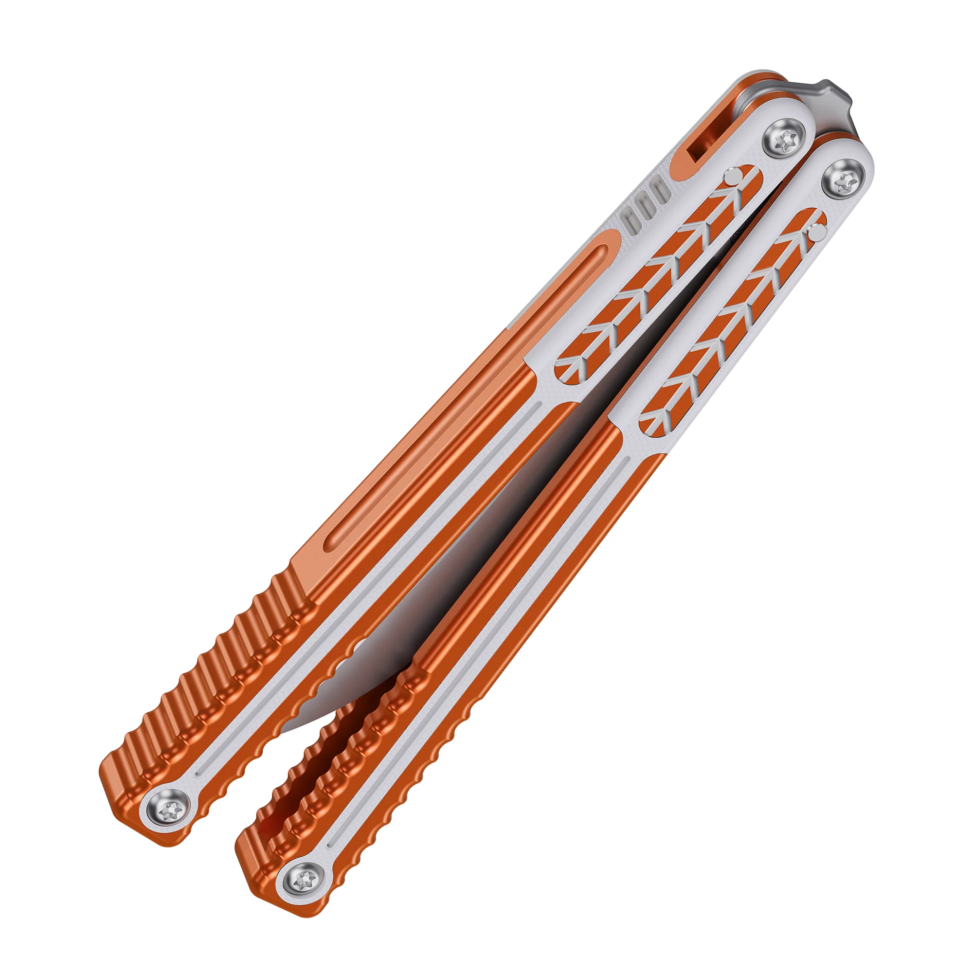 $16 OFF Blemished Vulp Pro Balisong with False Edge G10 & 7075 AL Handle - Image 10