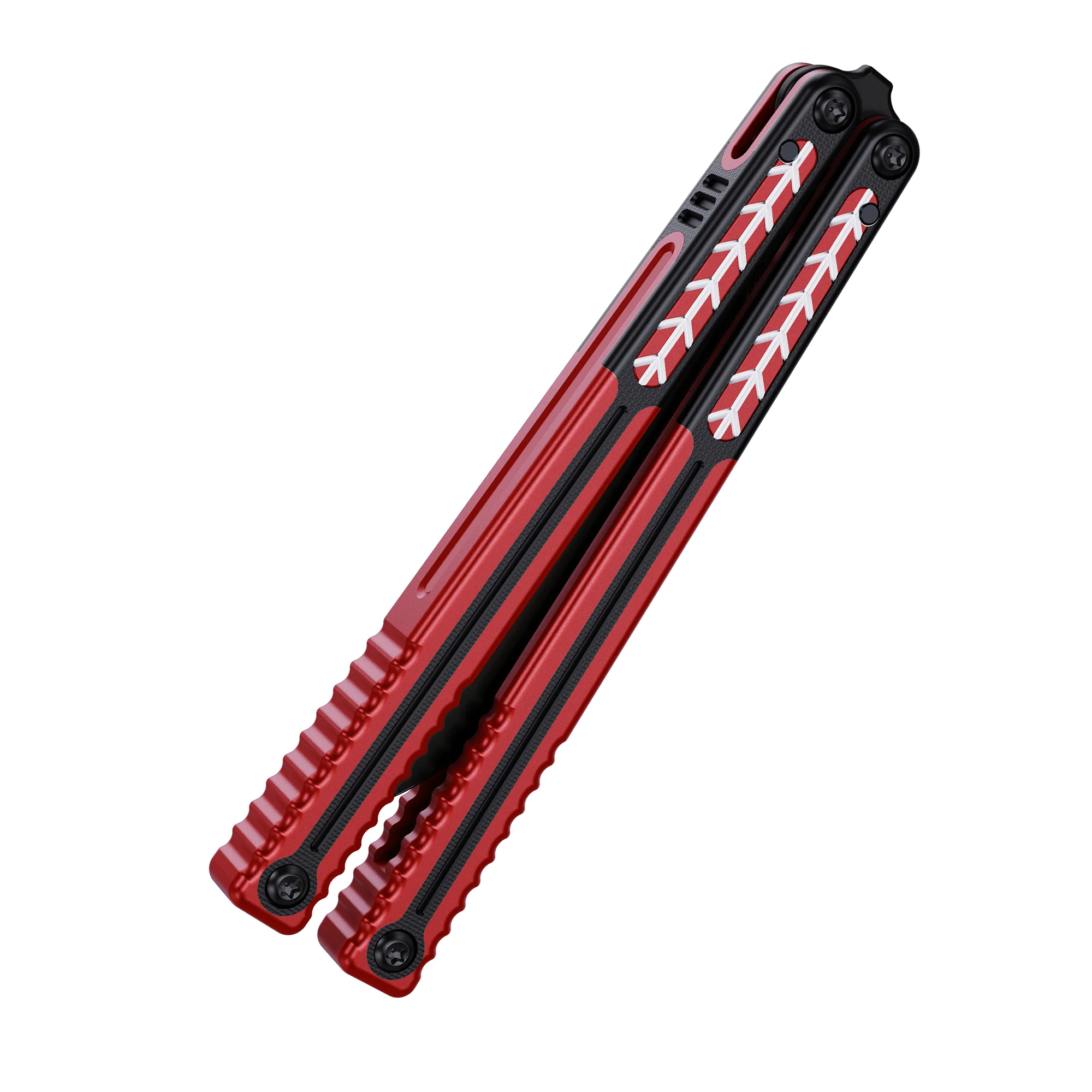 $16 OFF Blemished Vulp Pro Balisong with False Edge G10 & 7075 AL Handle - Image 11