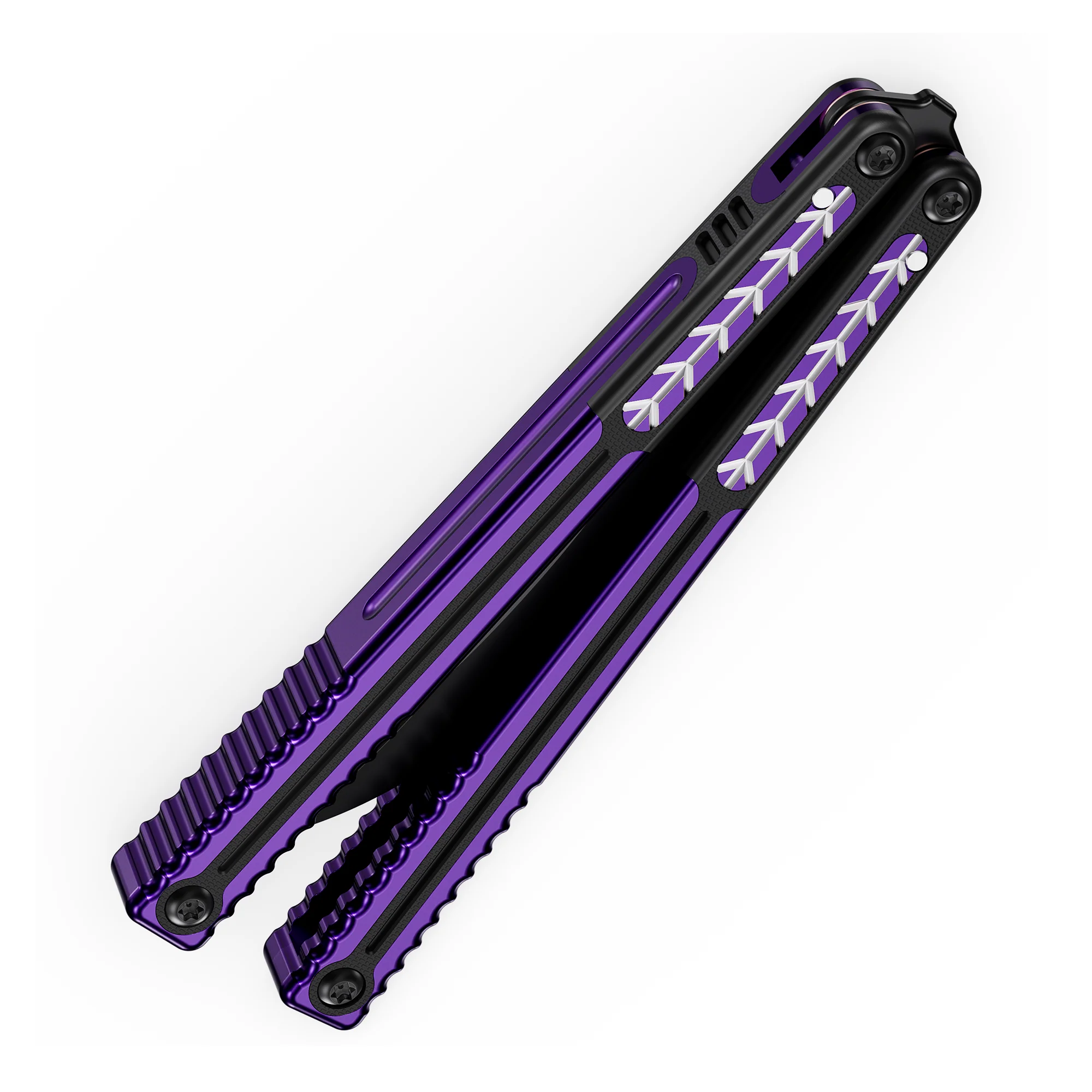 $16 OFF Blemished Vulp Pro Balisong with False Edge G10 & 7075 AL Handle - Image 12
