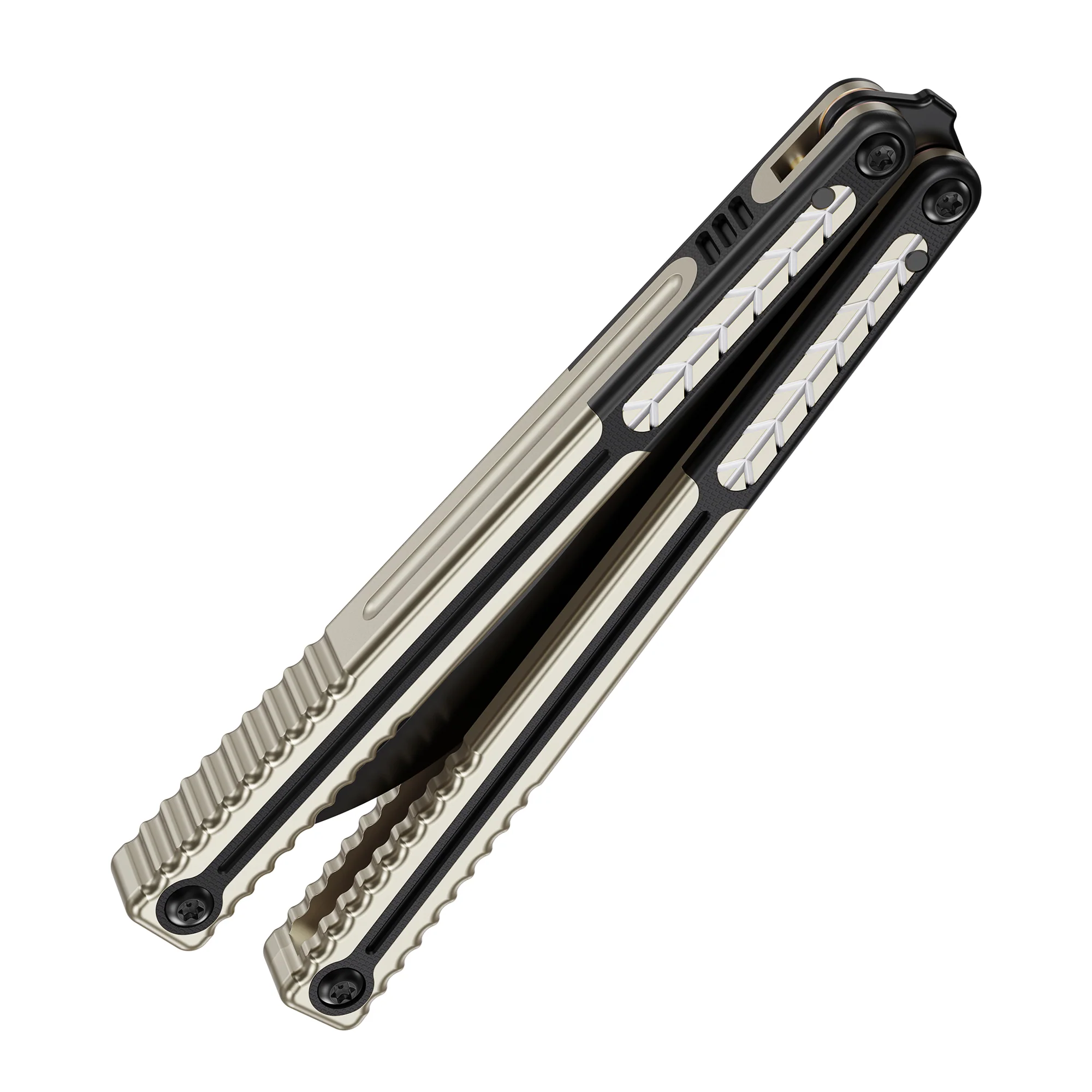 $16 OFF Blemished Vulp Pro Balisong with False Edge G10 & 7075 AL Handle - Image 13