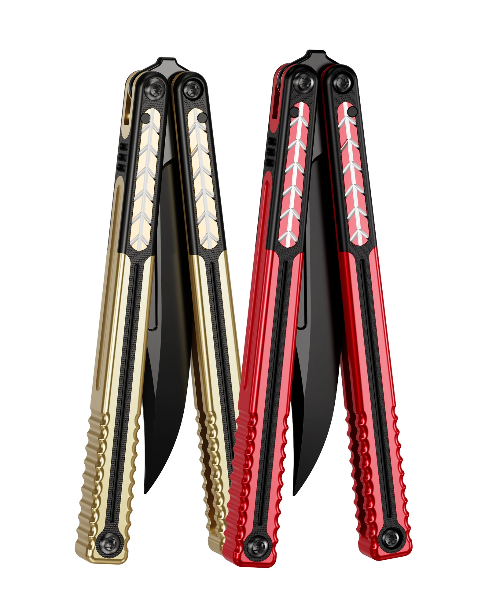 $16 OFF Blemished Vulp Pro Balisong with False Edge G10 & 7075 AL Handle - Image 7