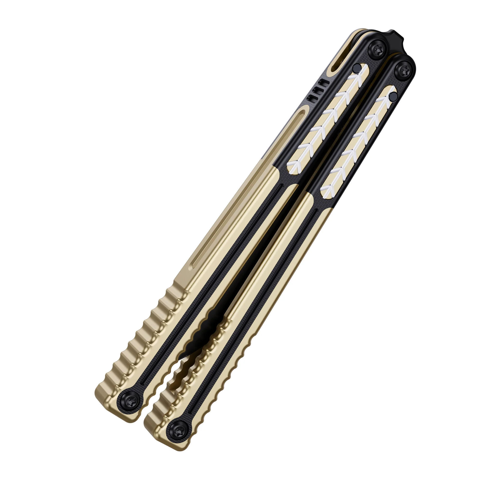 $16 OFF Blemished Vulp Pro Balisong with False Edge G10 & 7075 AL Handle - Image 8