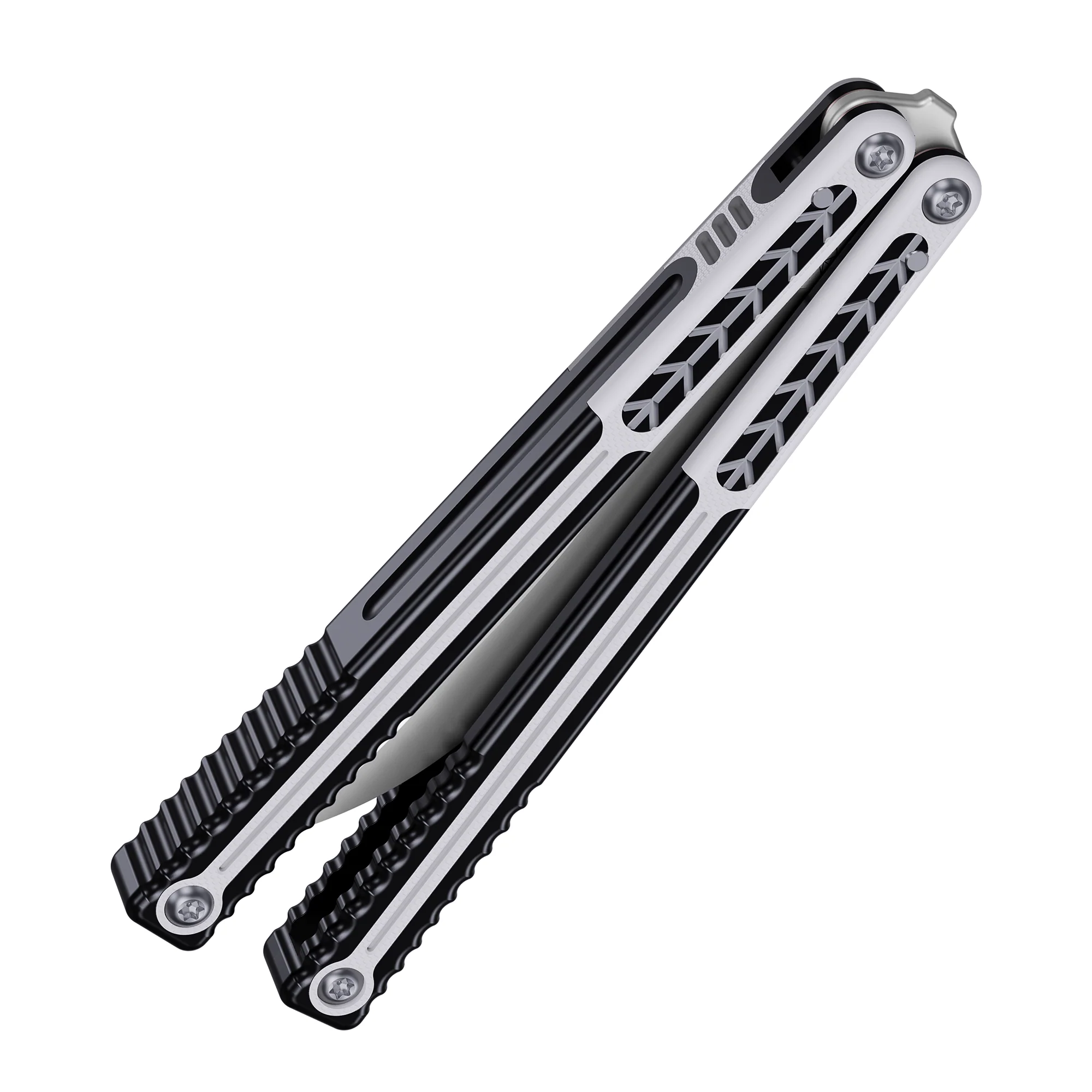 $16 OFF Blemished Vulp Pro Balisong with False Edge G10 & 7075 AL Handle - Image 9