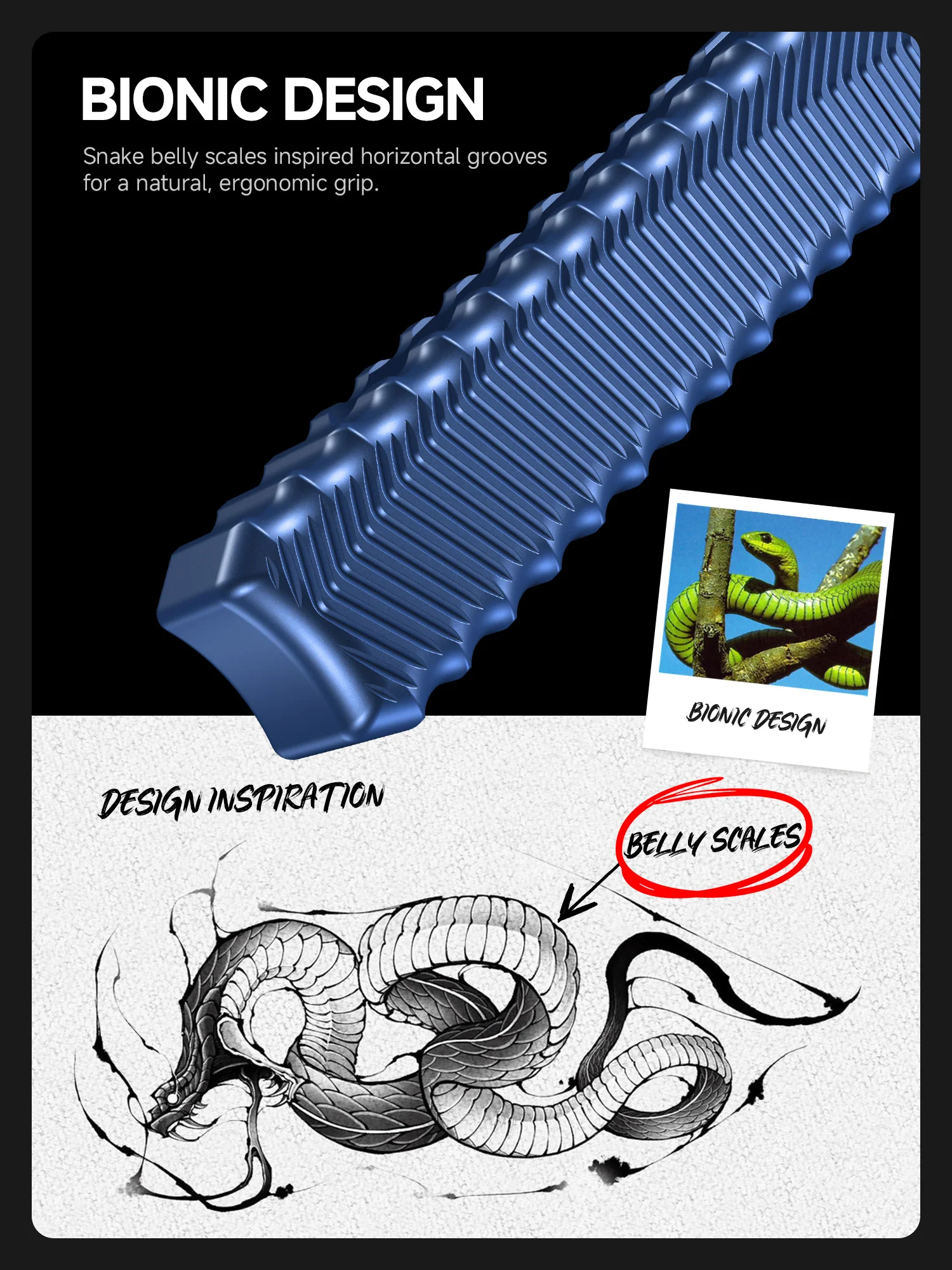 $30 OFF Blemished Hydra Trainer - With Tanto/Bowie Blade 7075 Aluminum - Image 7