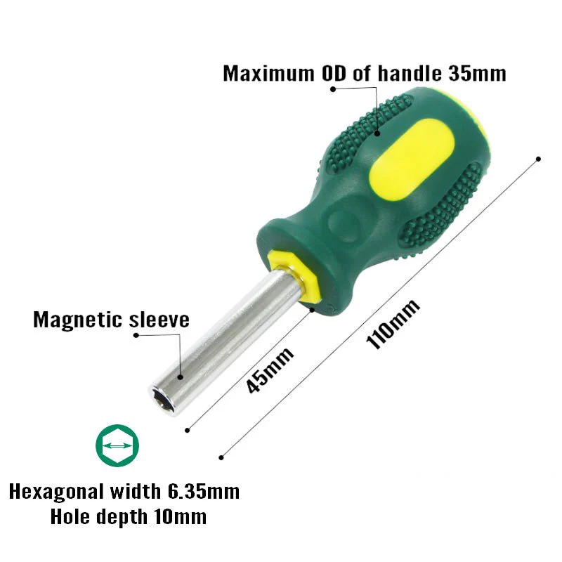 Nabalis Pivot Needle Aligning Tool Set, T10 Magnetic Screwdriver Set - Image 3