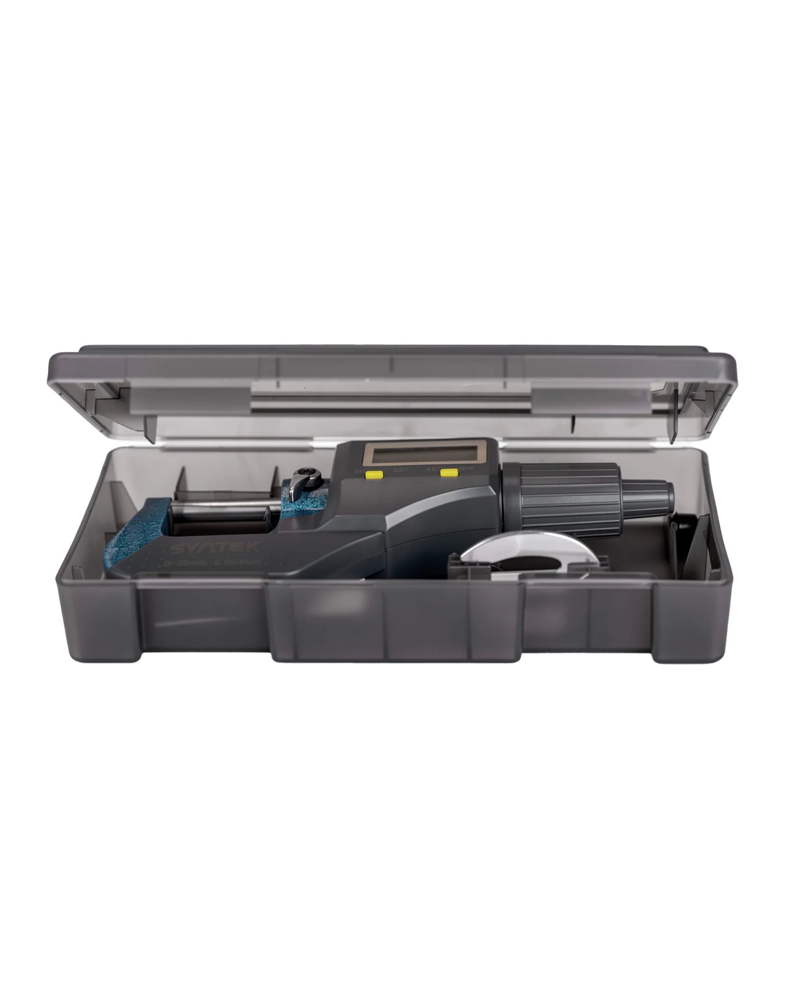 Digital Micrometer - 0.00005"/0.001mm Resolution ±0.0001"/0.002mm Accuracy - Image 3