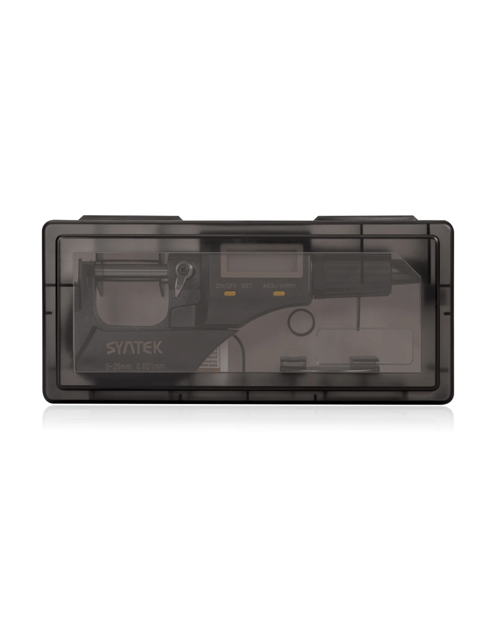 Digital Micrometer - 0.00005"/0.001mm Resolution ±0.0001"/0.002mm Accuracy - Image 4