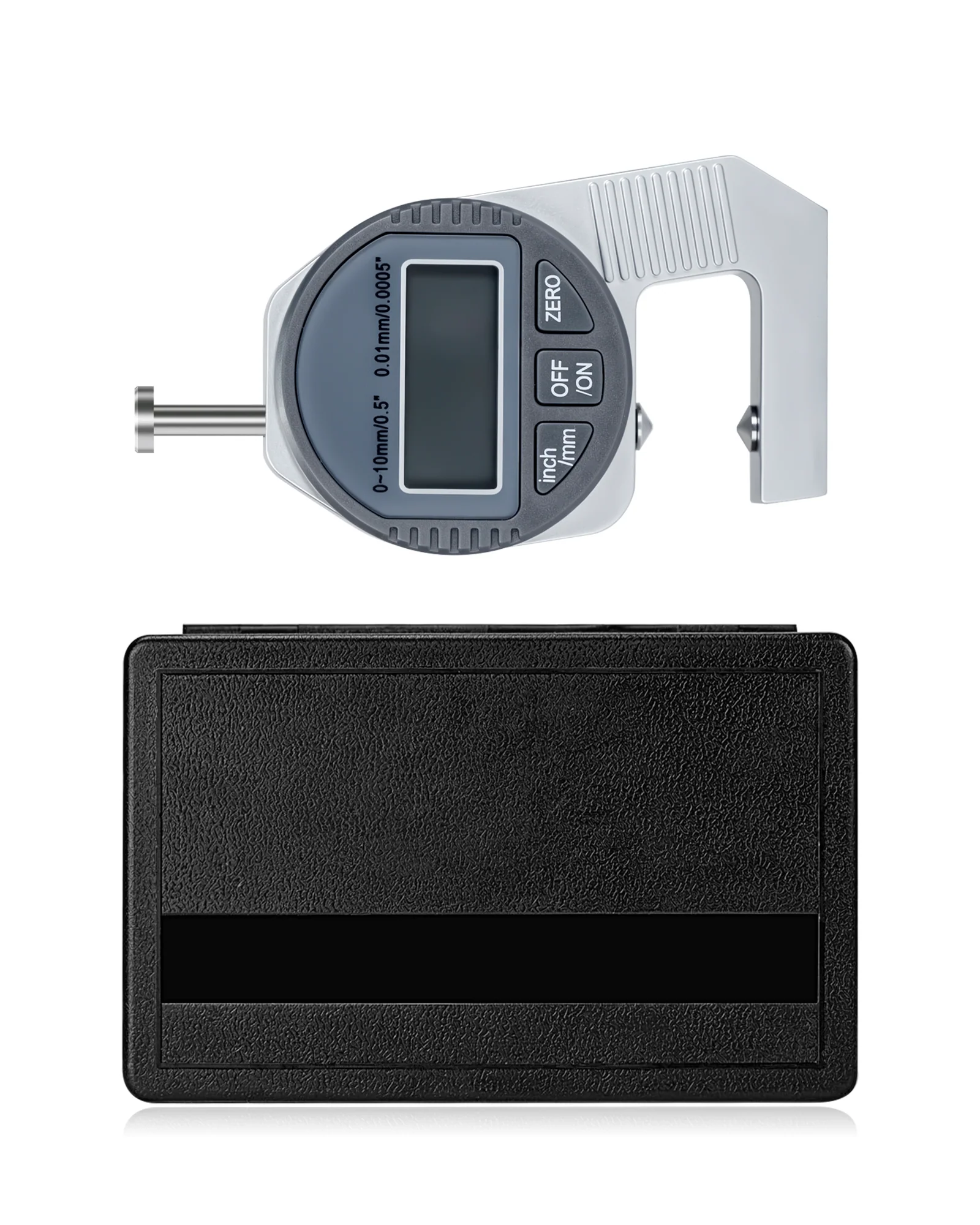 Digital Percentile Thickness Gauge- 0.0005"/0.01mm Resolution ±0.001"/0.02mm Accuracy - Image 3