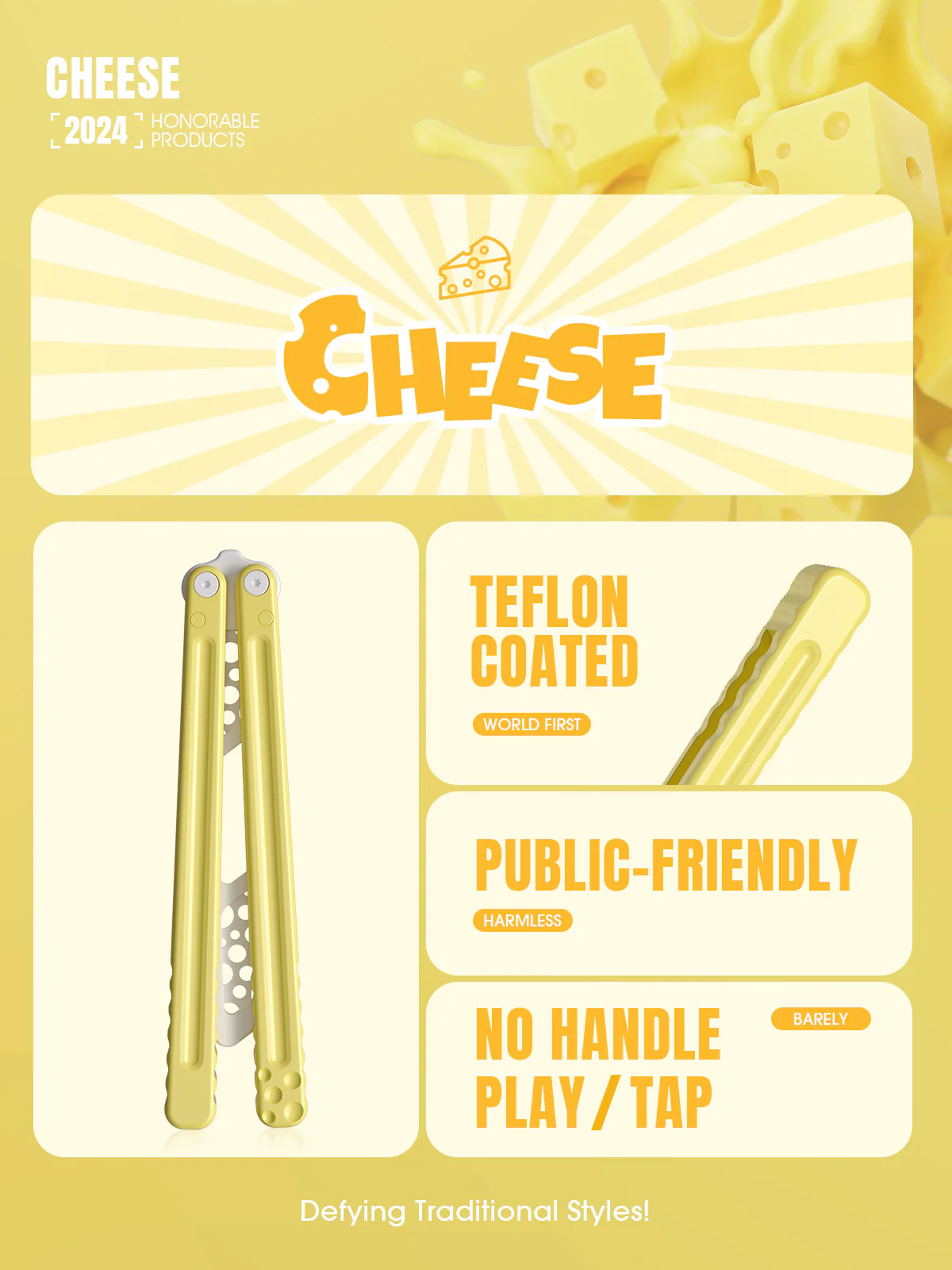 Cheese - Beginner and Public Friendly Metal Trainer - Image 3