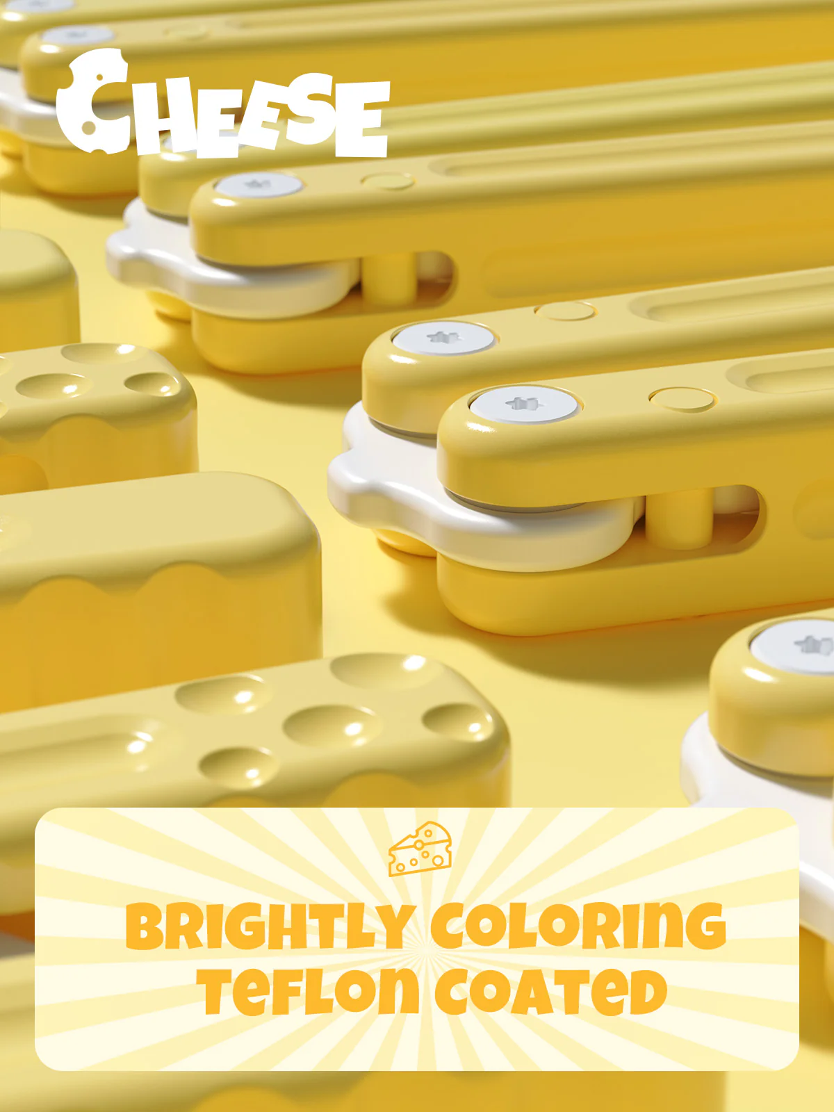 Cheese - Beginner and Public Friendly Metal Trainer - Image 4