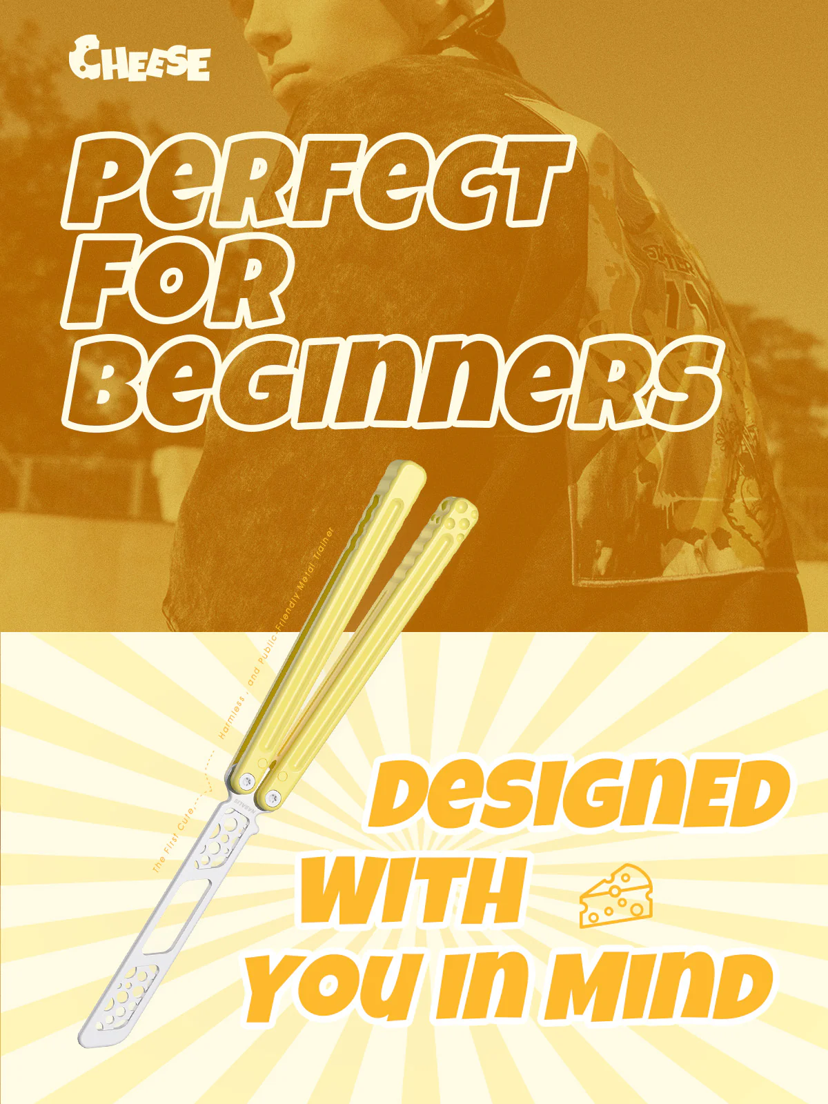 Cheese - Beginner and Public Friendly Metal Trainer - Image 6