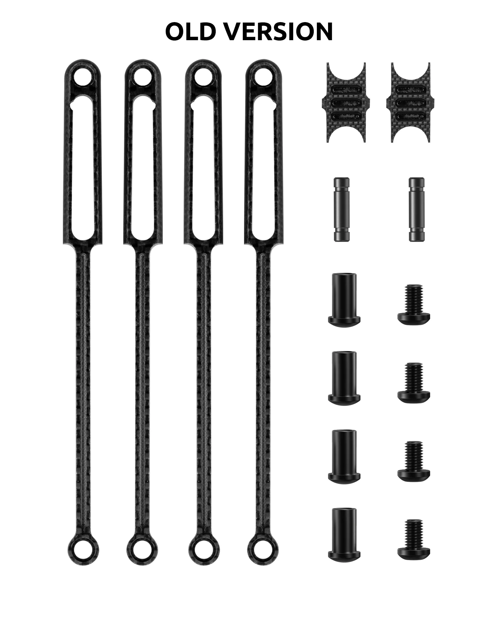 G10 Inlays Replacement for Nabalis Vulp Pro Balisong Butterfly Knife Trainer - Image 4