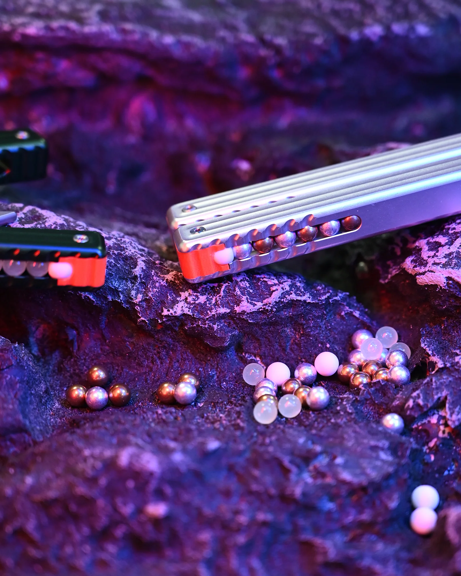 Nabalis Marbles Butterfly Knife Balisong Trainer - Image 3