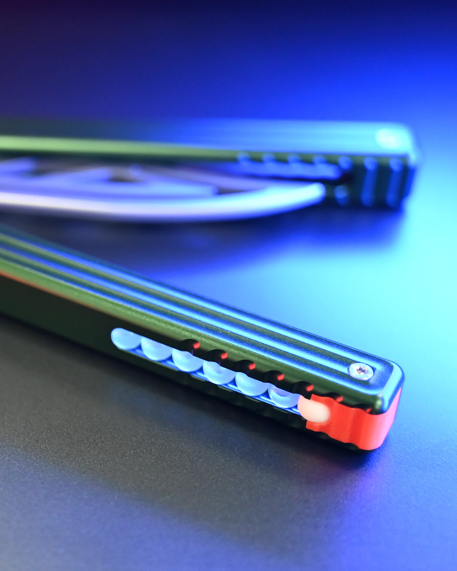 Nabalis Marbles Butterfly Knife Balisong Trainer - Image 4