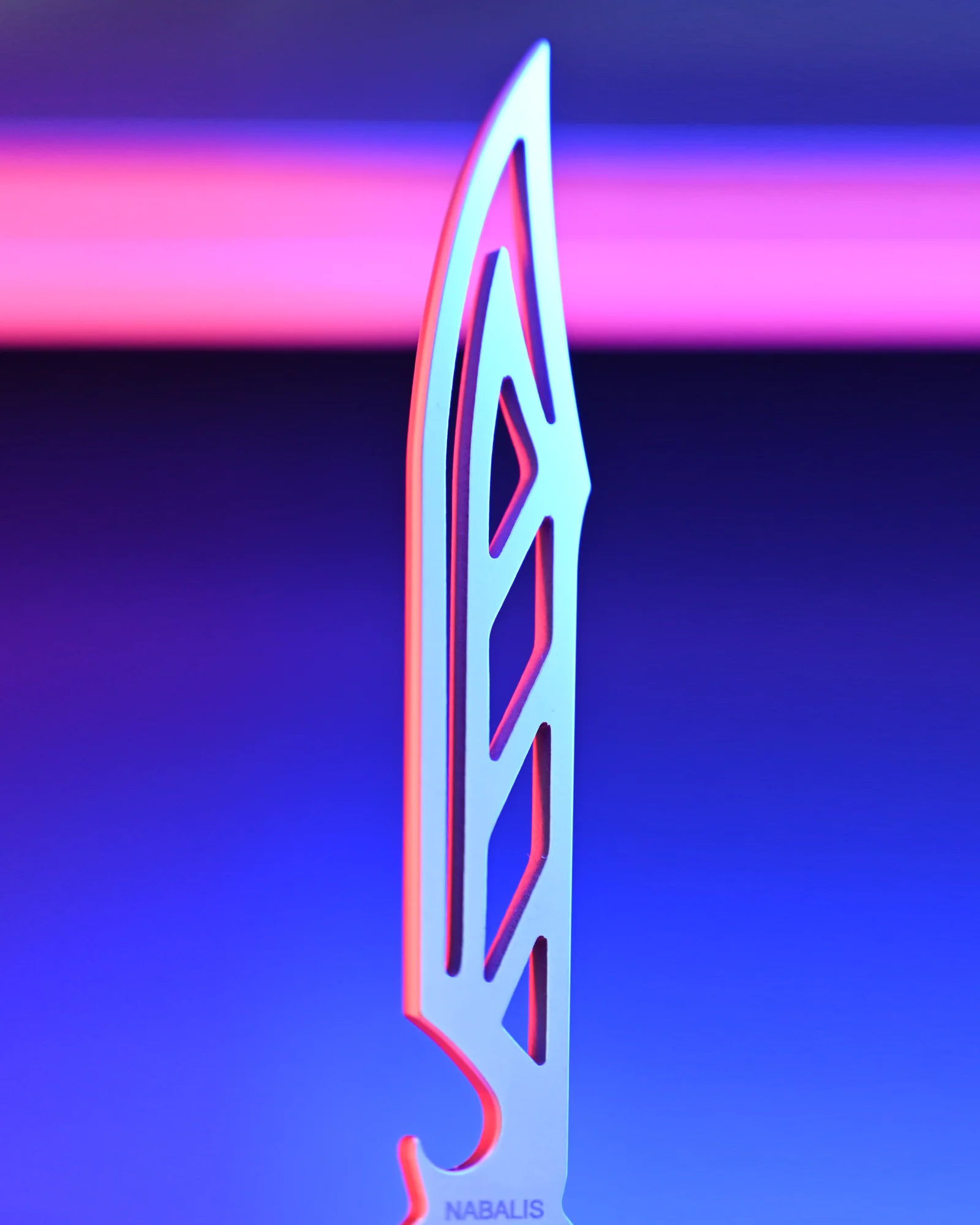 Nabalis Marbles Butterfly Knife Balisong Trainer - Image 5