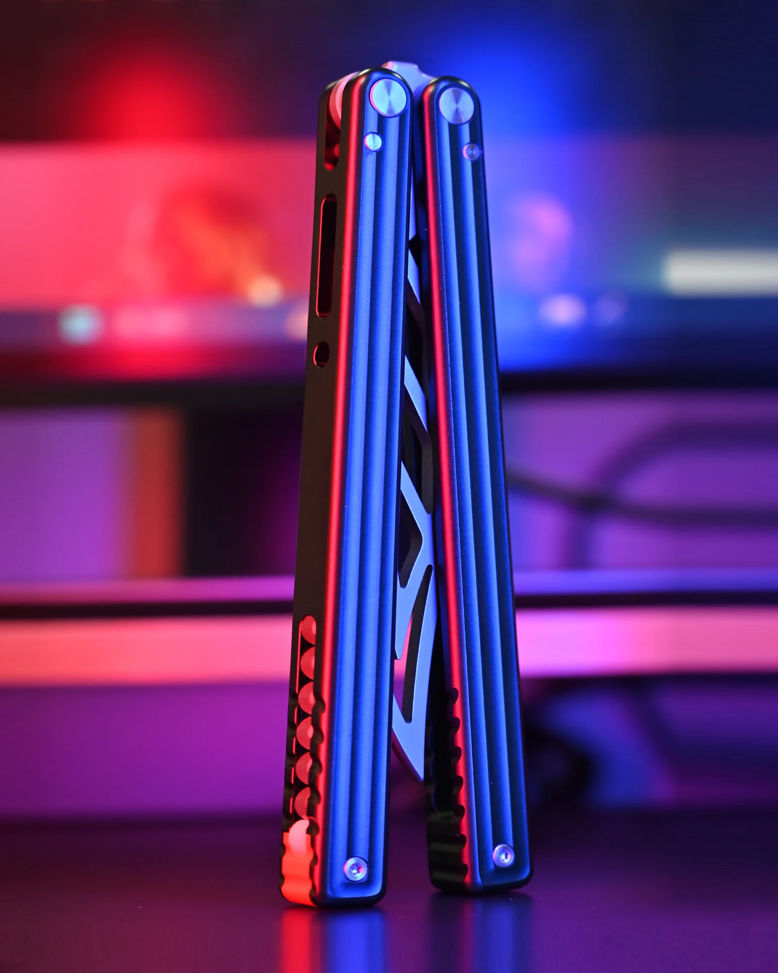 Nabalis Marbles Butterfly Knife Balisong Trainer - Image 6