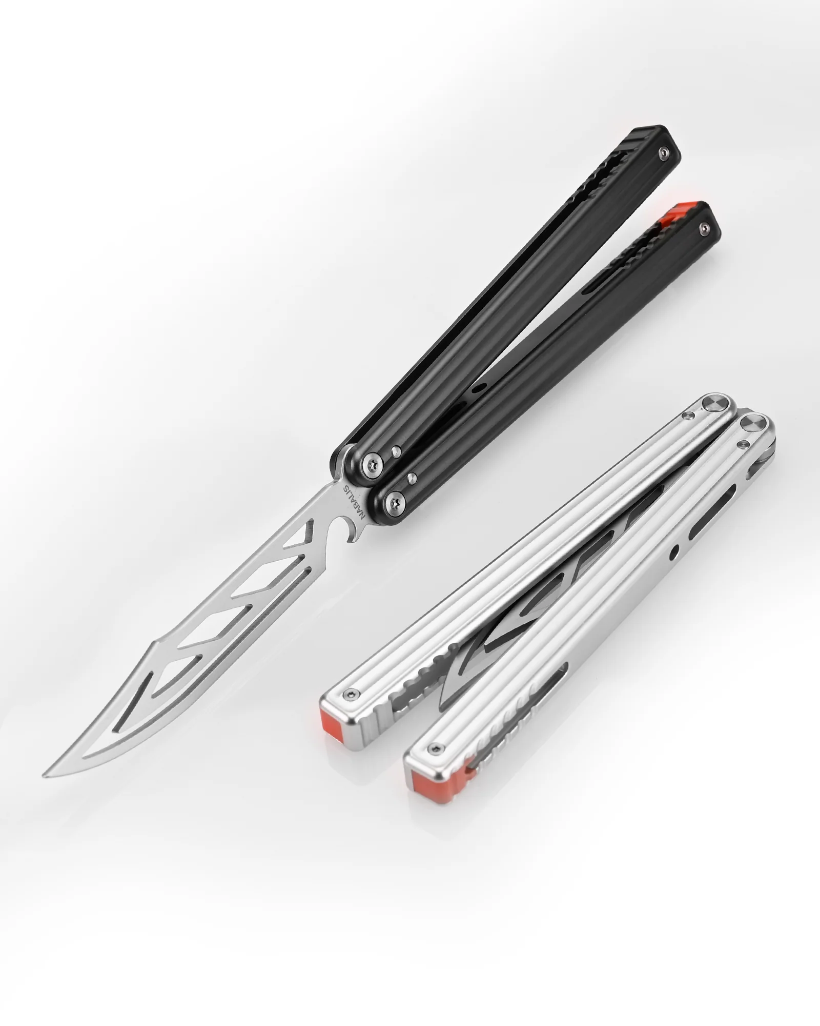 Nabalis Marbles Butterfly Knife Balisong Trainer - Image 7