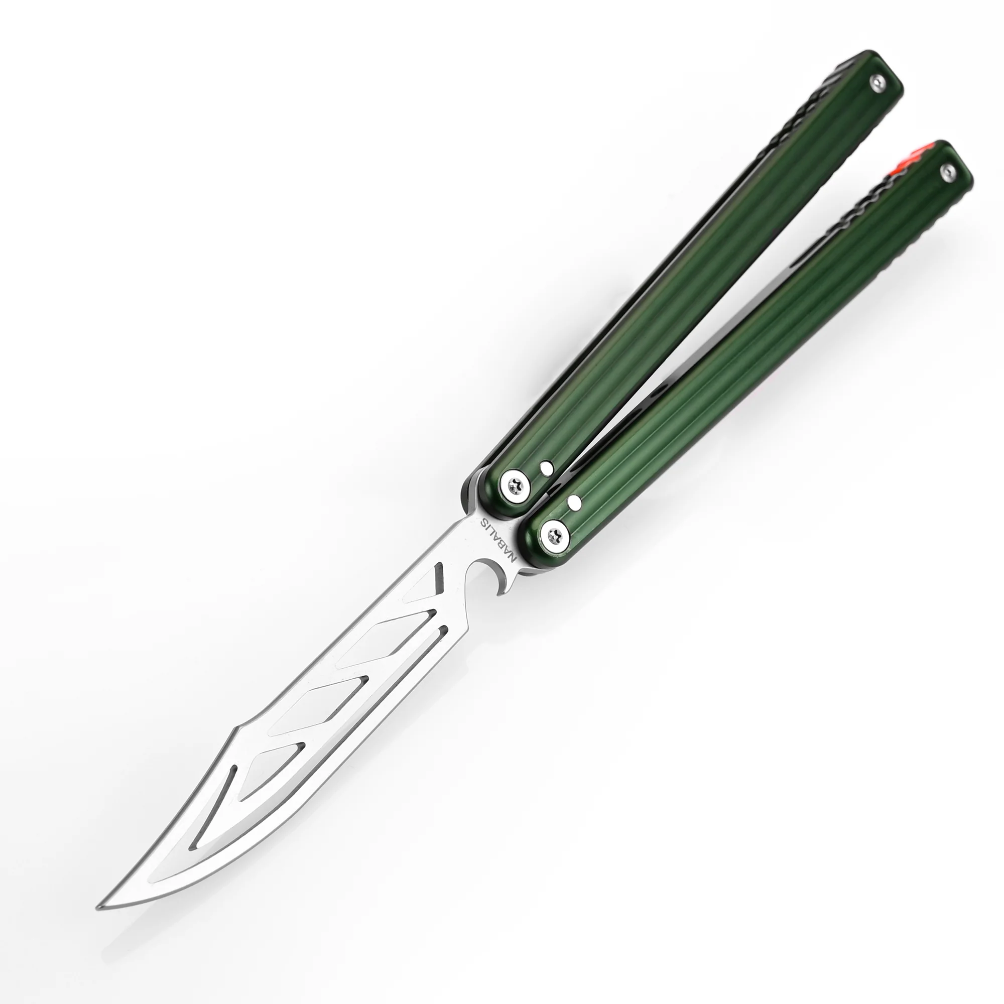 Nabalis Marbles Butterfly Knife Balisong Trainer - Image 8