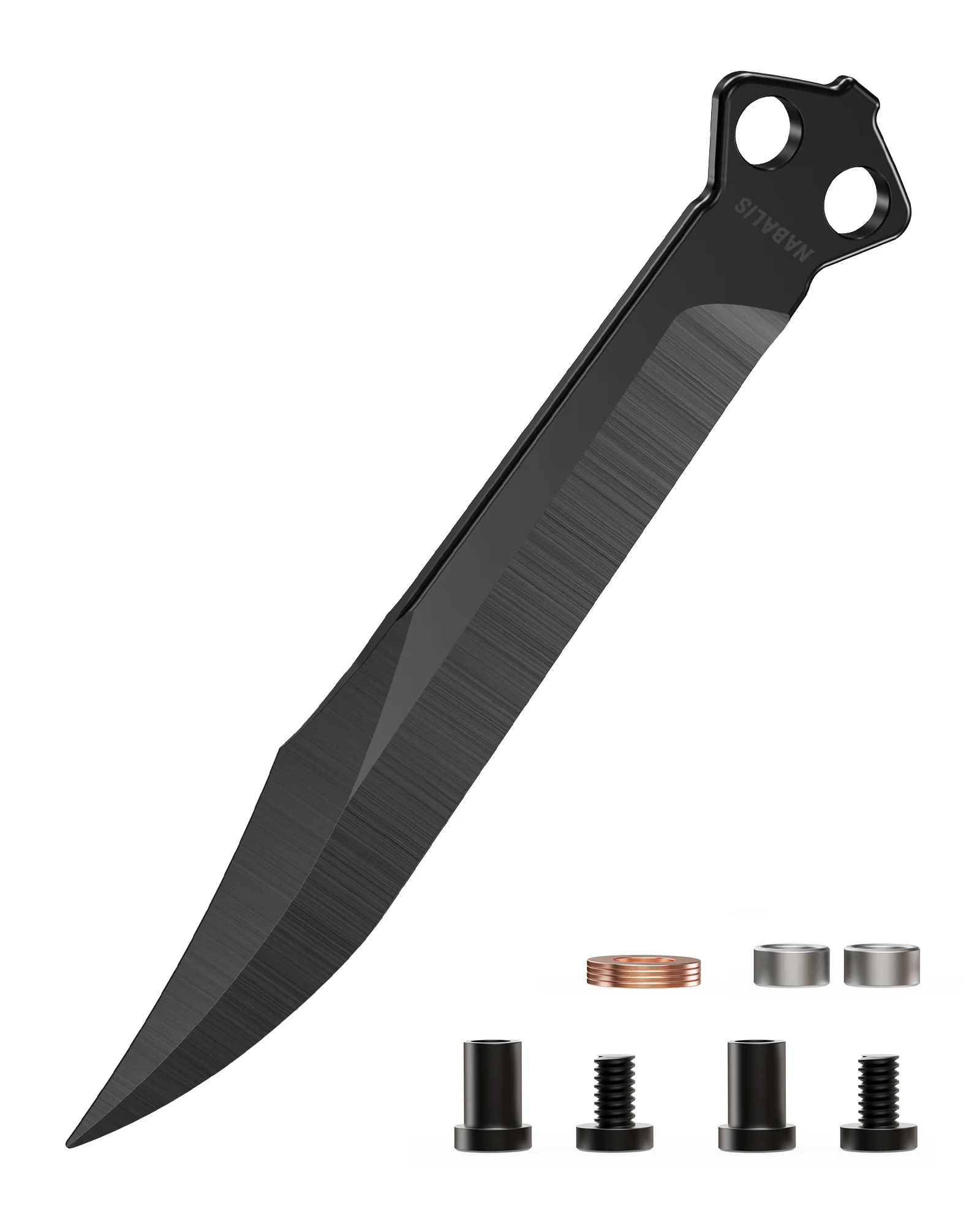 Nabalis Hydra Japenese Tanto&Bowie Blade Of Butterfly Knife Balisong - Image 3