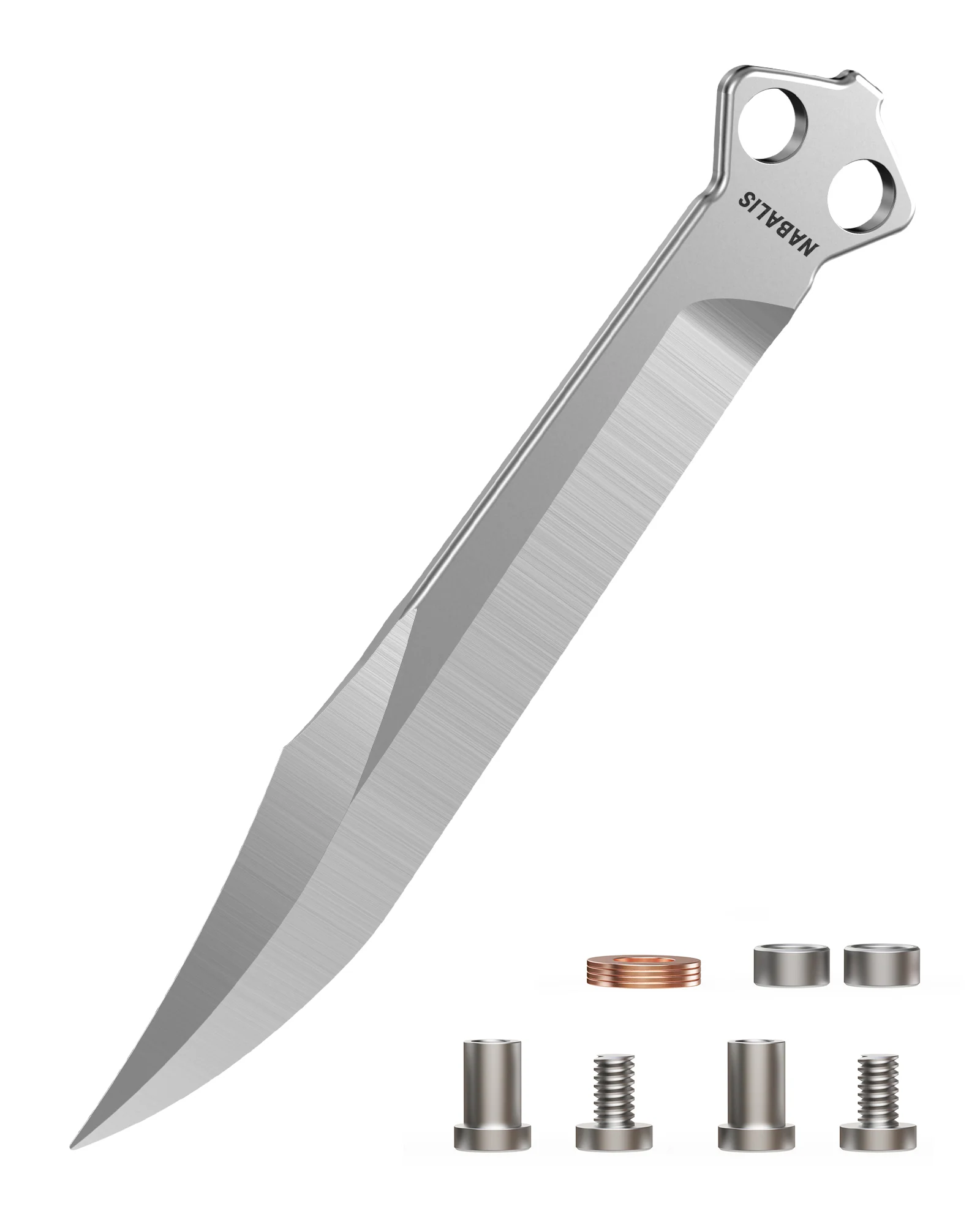 Nabalis Hydra Japenese Tanto&Bowie Blade Of Butterfly Knife Balisong - Image 4