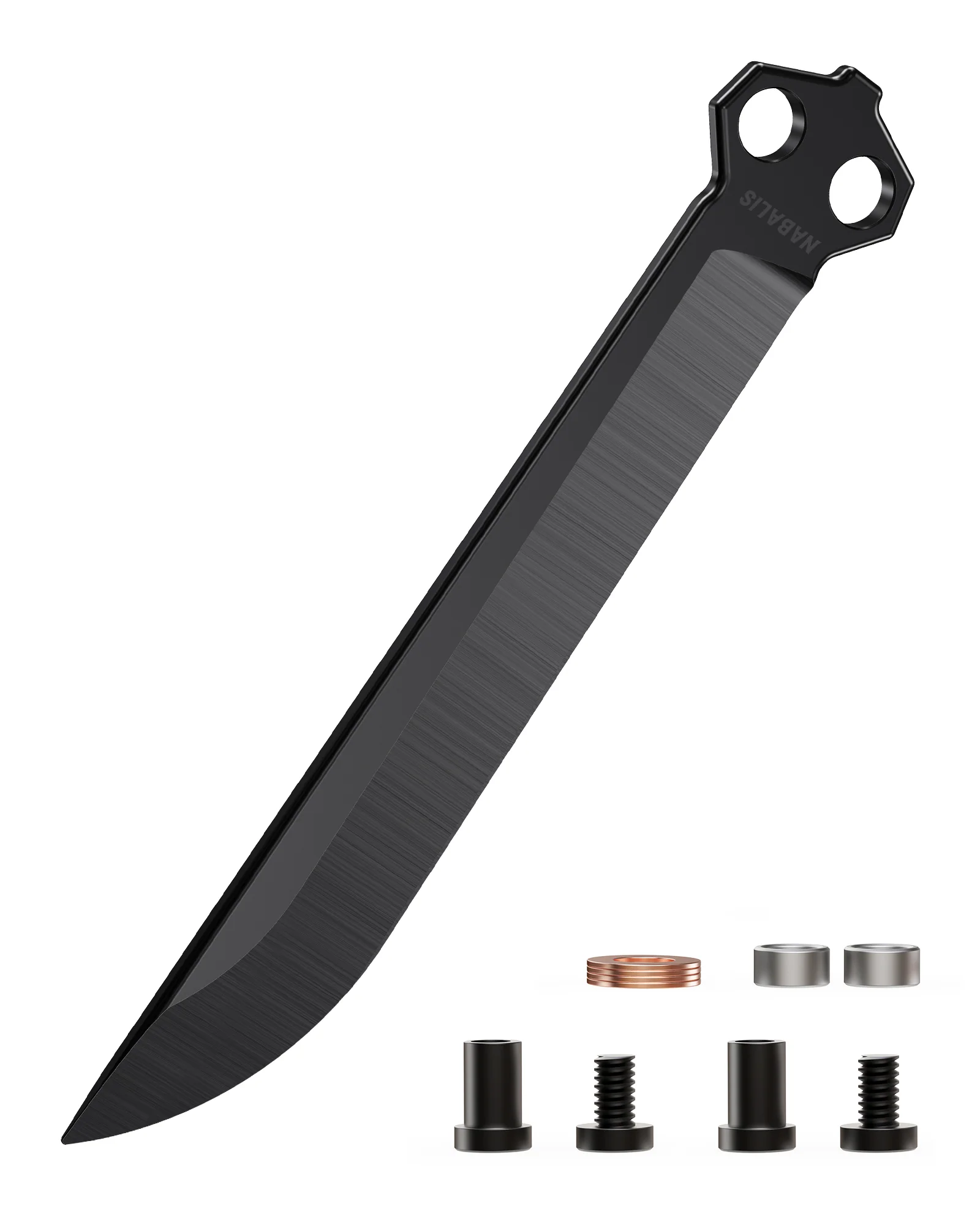 Nabalis Hydra Japenese Tanto&Bowie Blade Of Butterfly Knife Balisong - Image 5