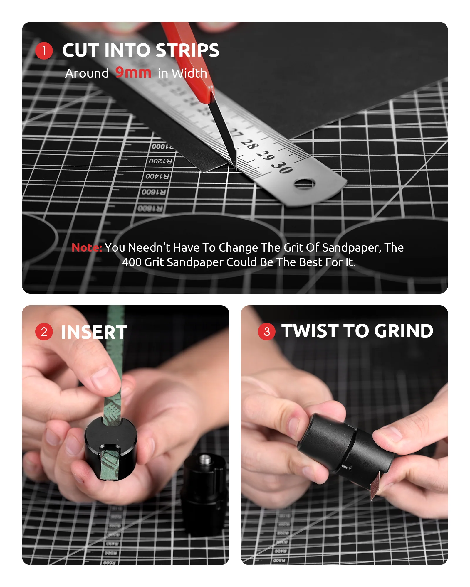Nabalis Balisong Bushing Buddy For Even Bushings - Image 3