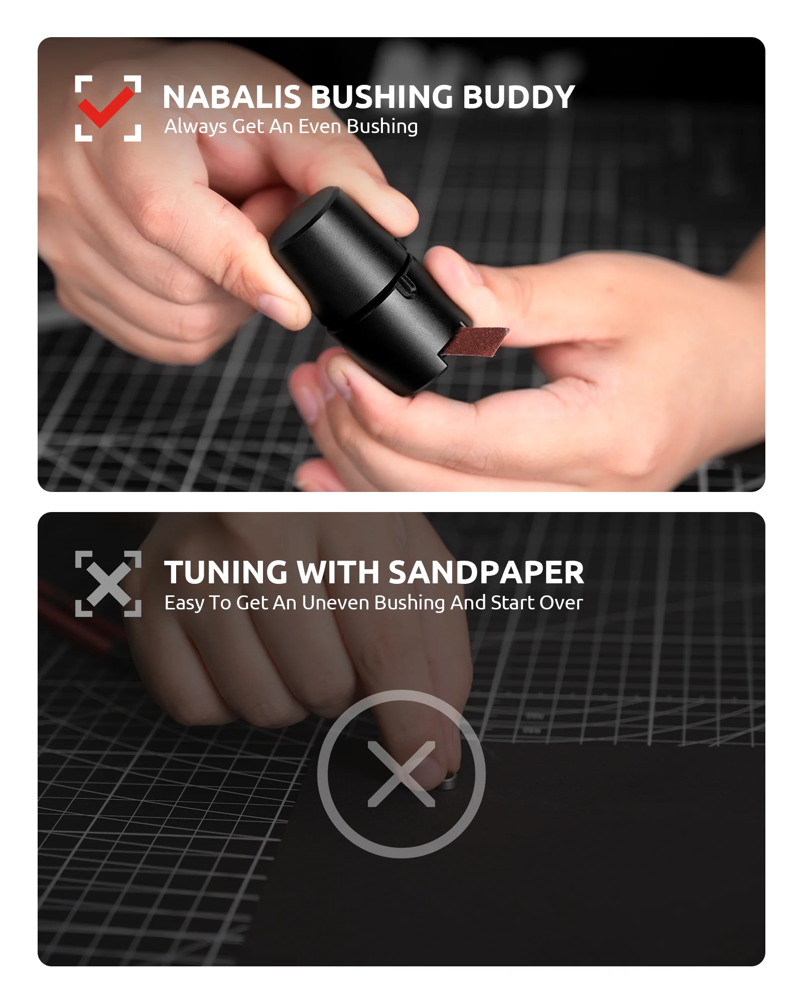 Nabalis Balisong Bushing Buddy For Even Bushings - Image 6