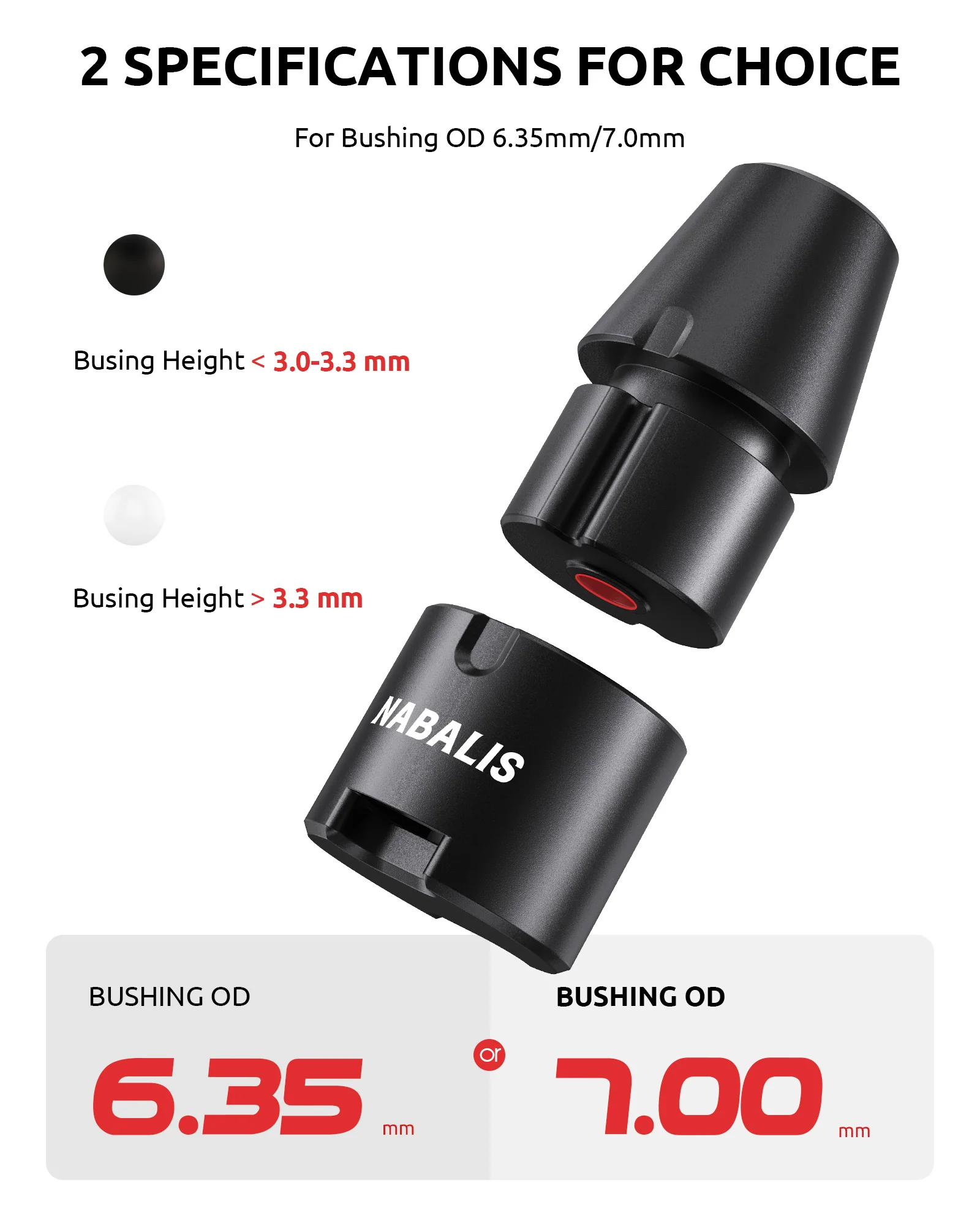 Nabalis Balisong Bushing Buddy For Even Bushings - Image 7