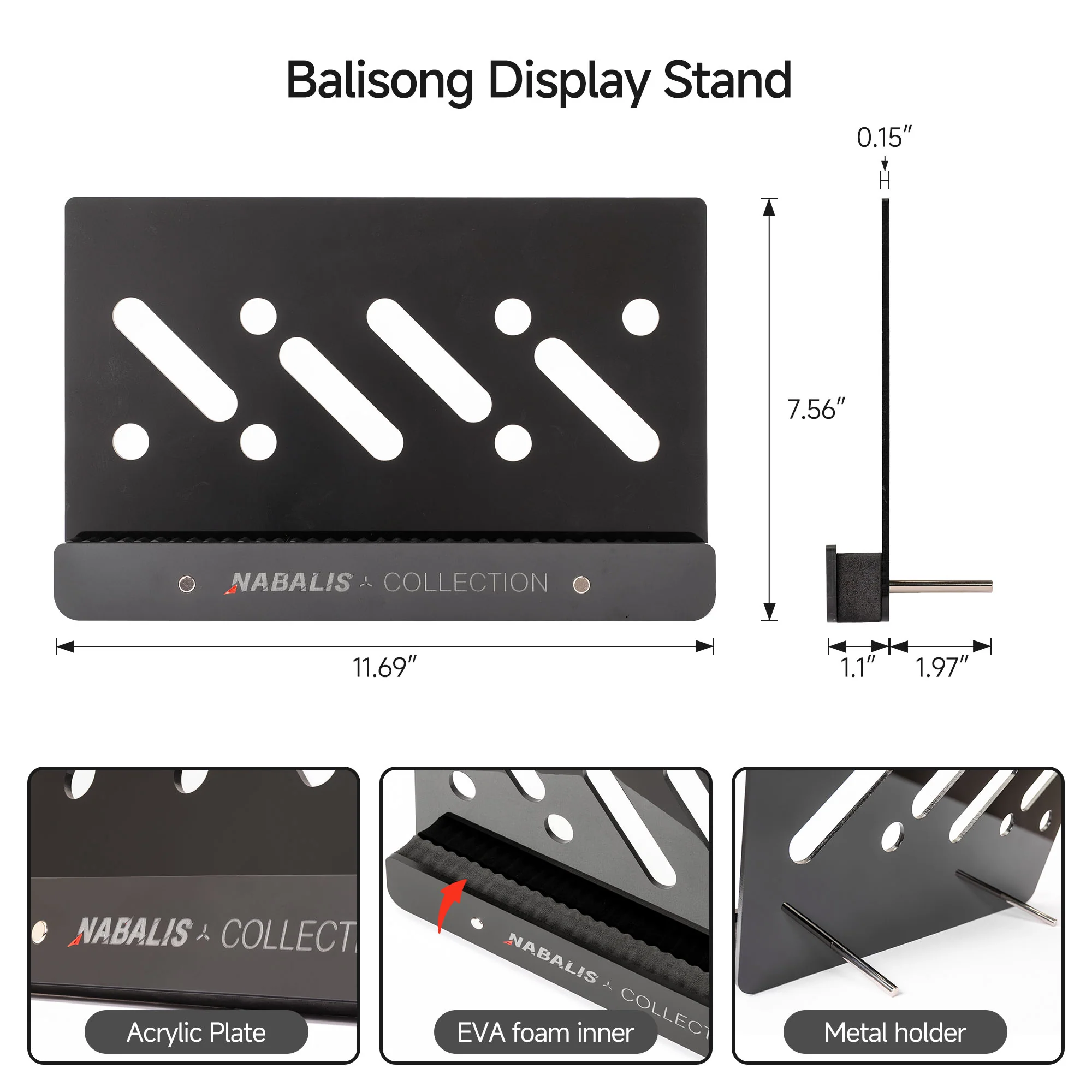 New Arrivals! Nabalis Balisong Display Stand - Image 5