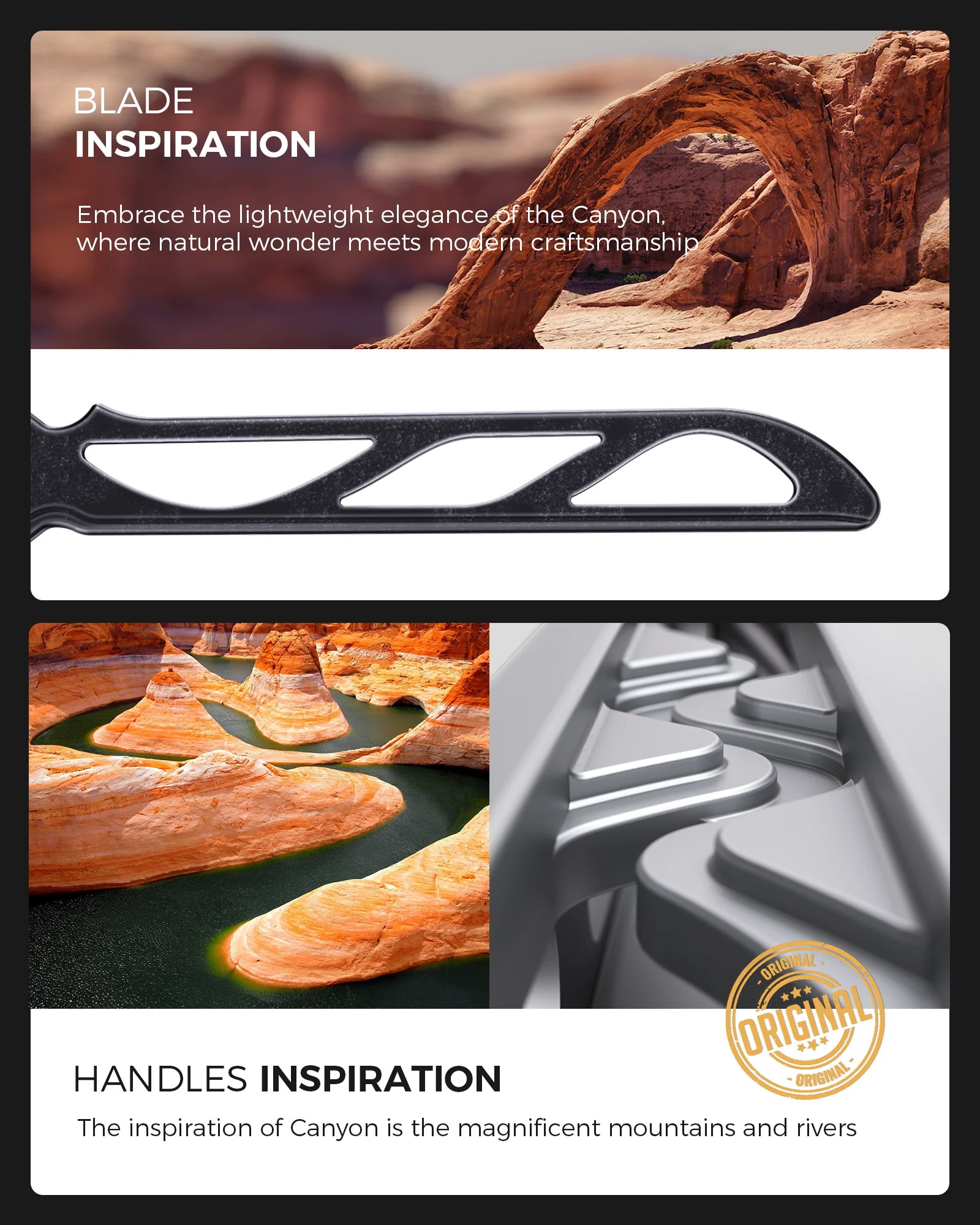 Canyon - Stainless Steel Trainer - Image 3