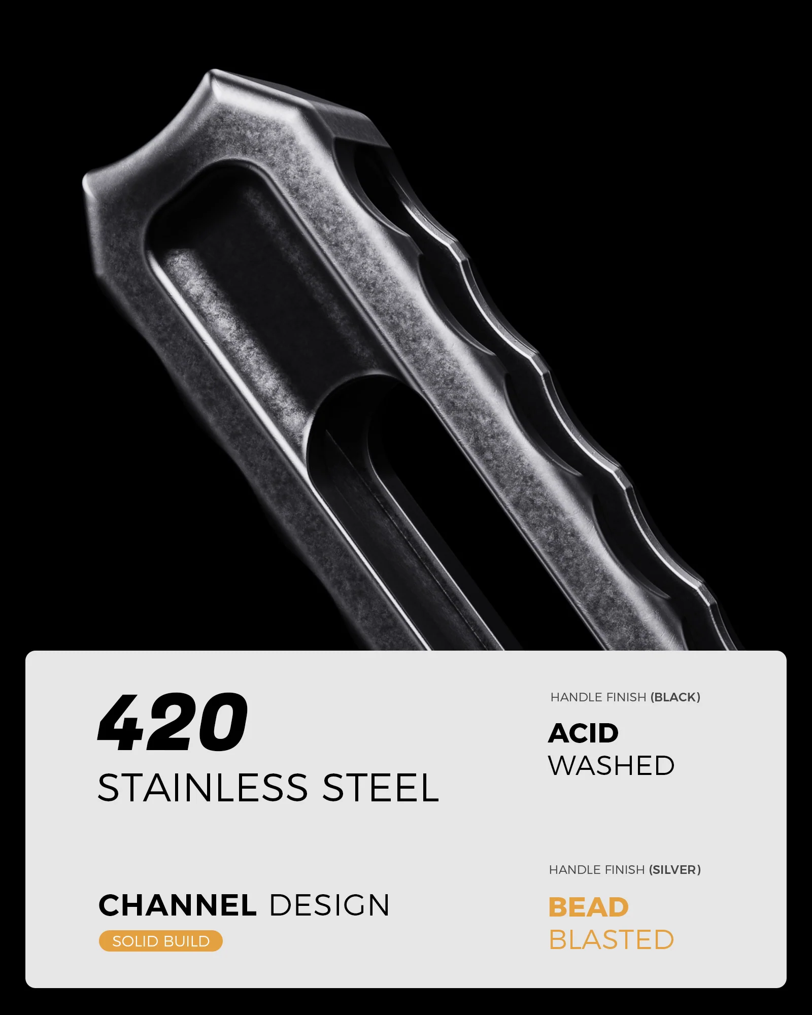 Canyon - Stainless Steel Trainer - Image 5