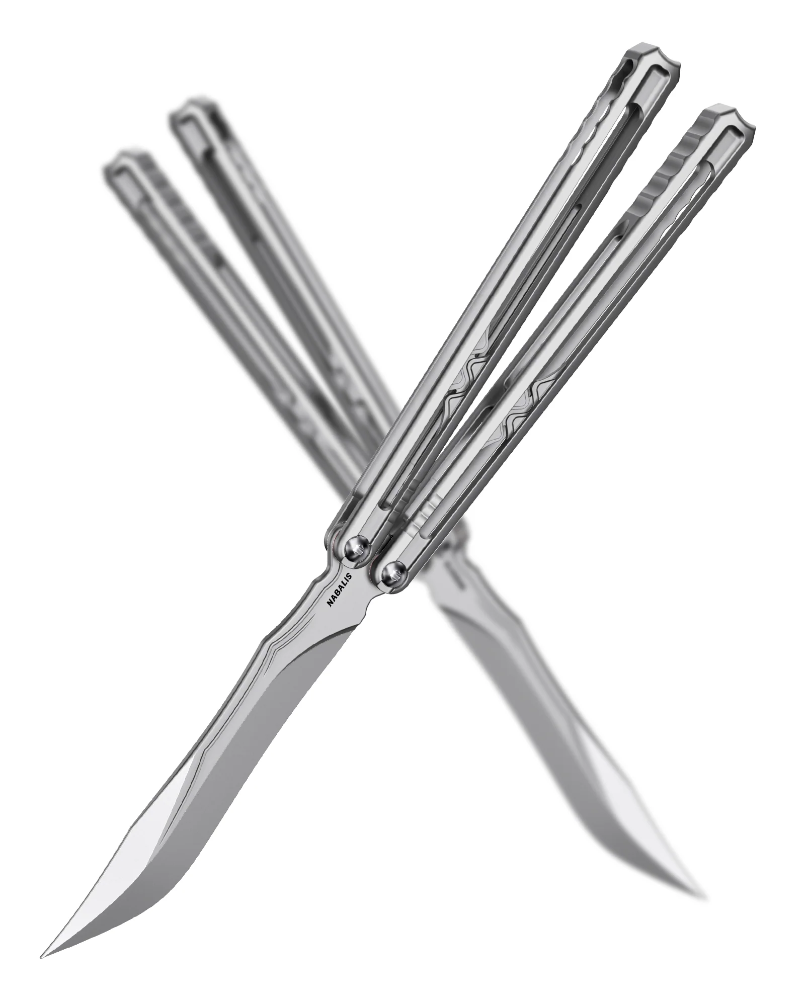 Canyon - Stainless Steel Trainer with False Edge - Image 10