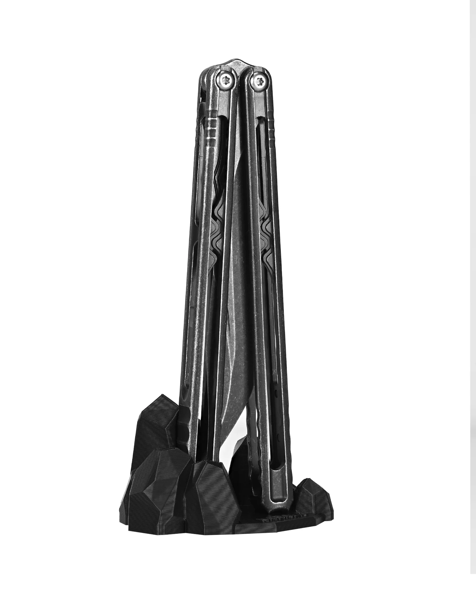 Canyon - Stainless Steel Trainer with False Edge - Image 11