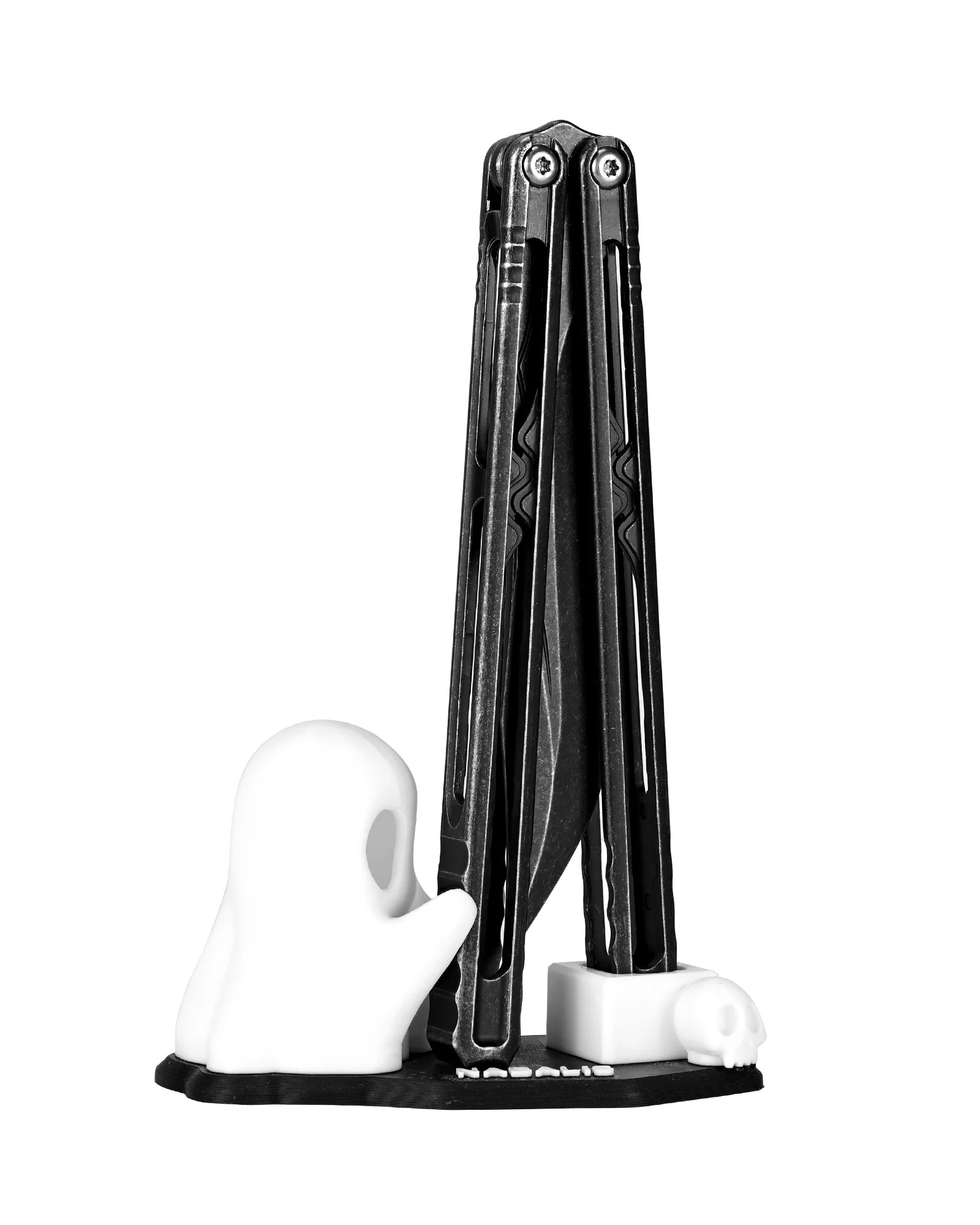 Canyon - Stainless Steel Trainer with False Edge - Image 12