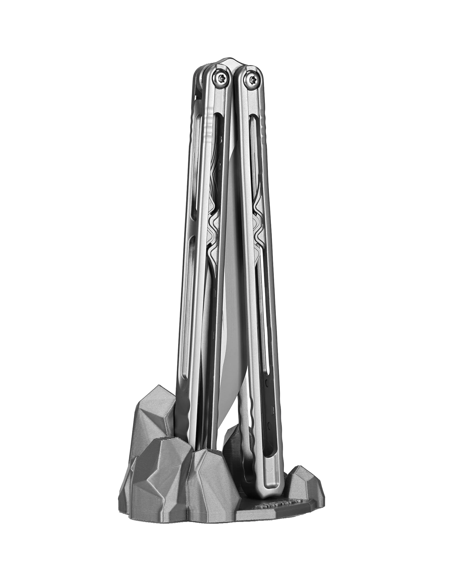 Canyon - Stainless Steel Trainer with False Edge - Image 13