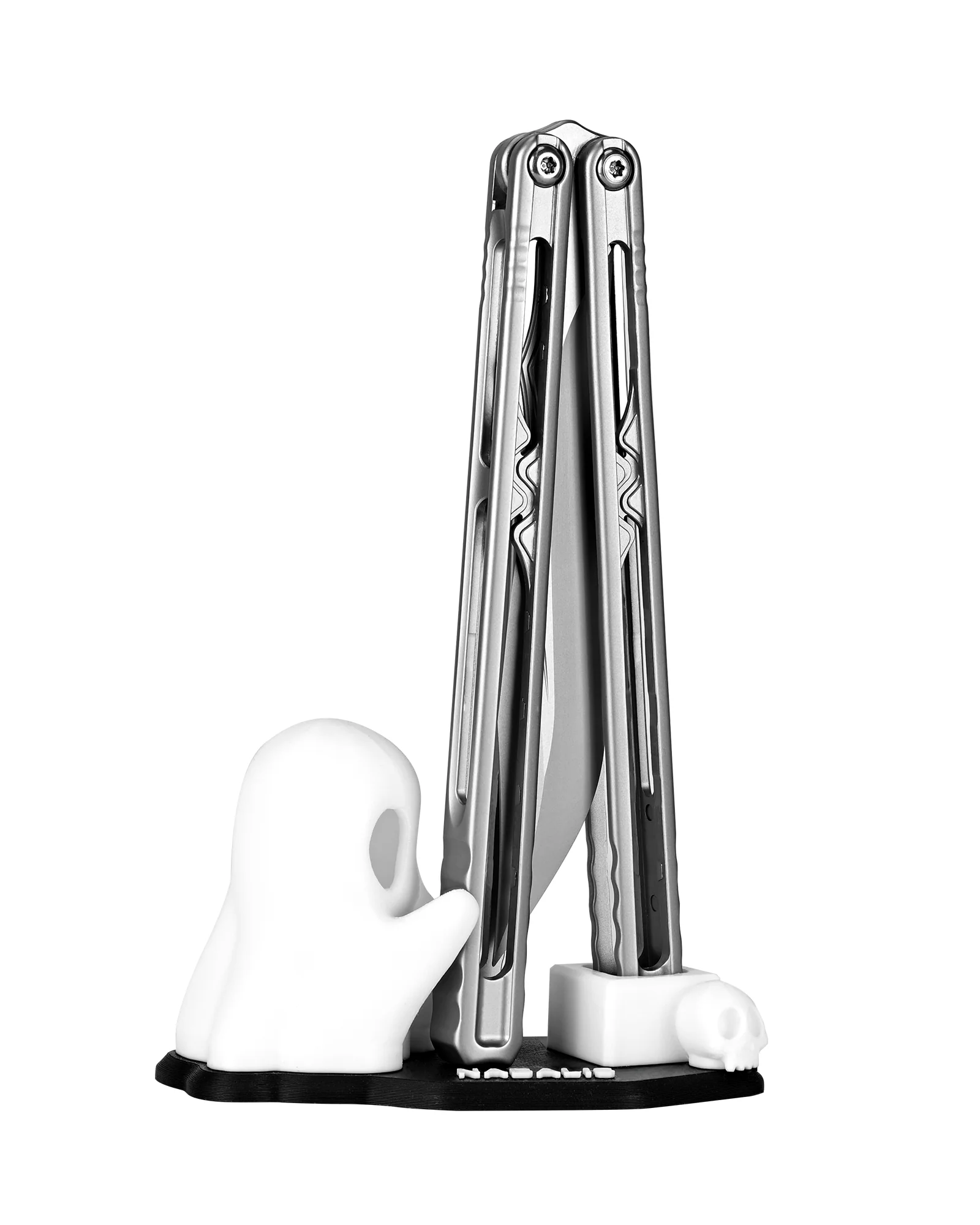 Canyon - Stainless Steel Trainer with False Edge - Image 14