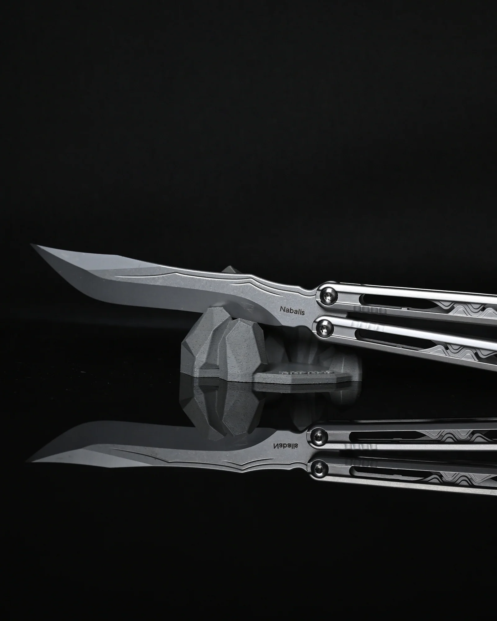 Canyon - Stainless Steel Trainer with False Edge - Image 3