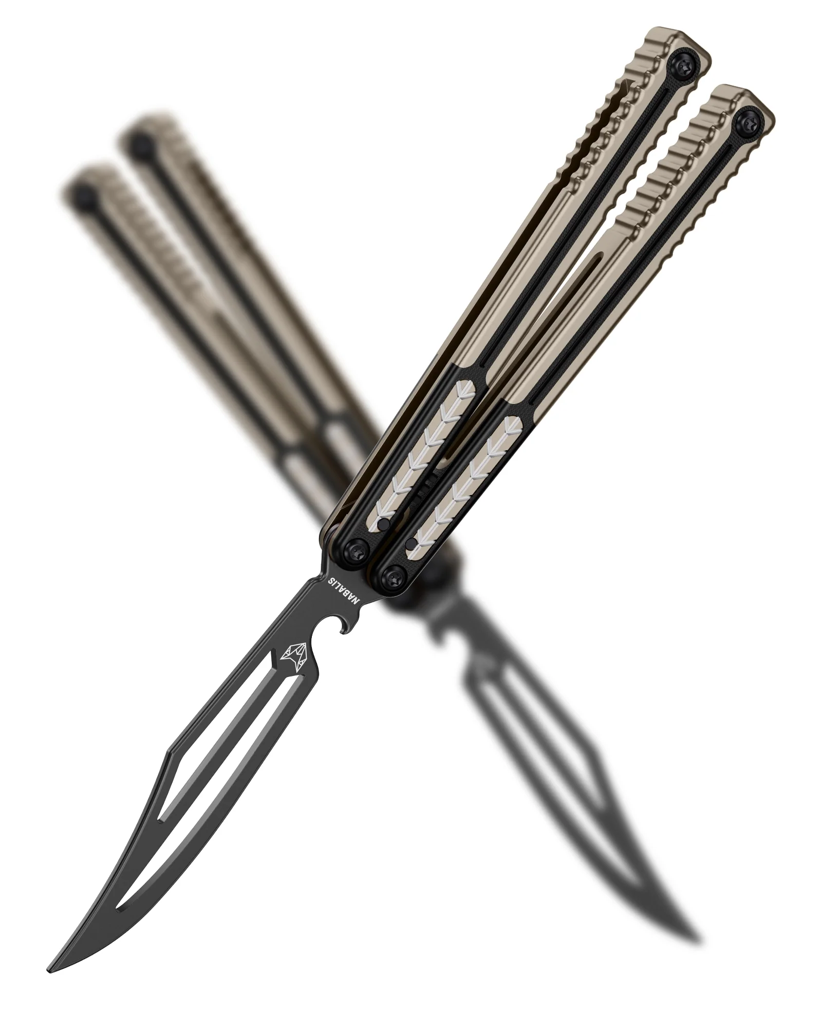 Vulp Pro V2 Trainer G10 & 7075 AL Handle - Nabalis x Will Hirsch - Image 11