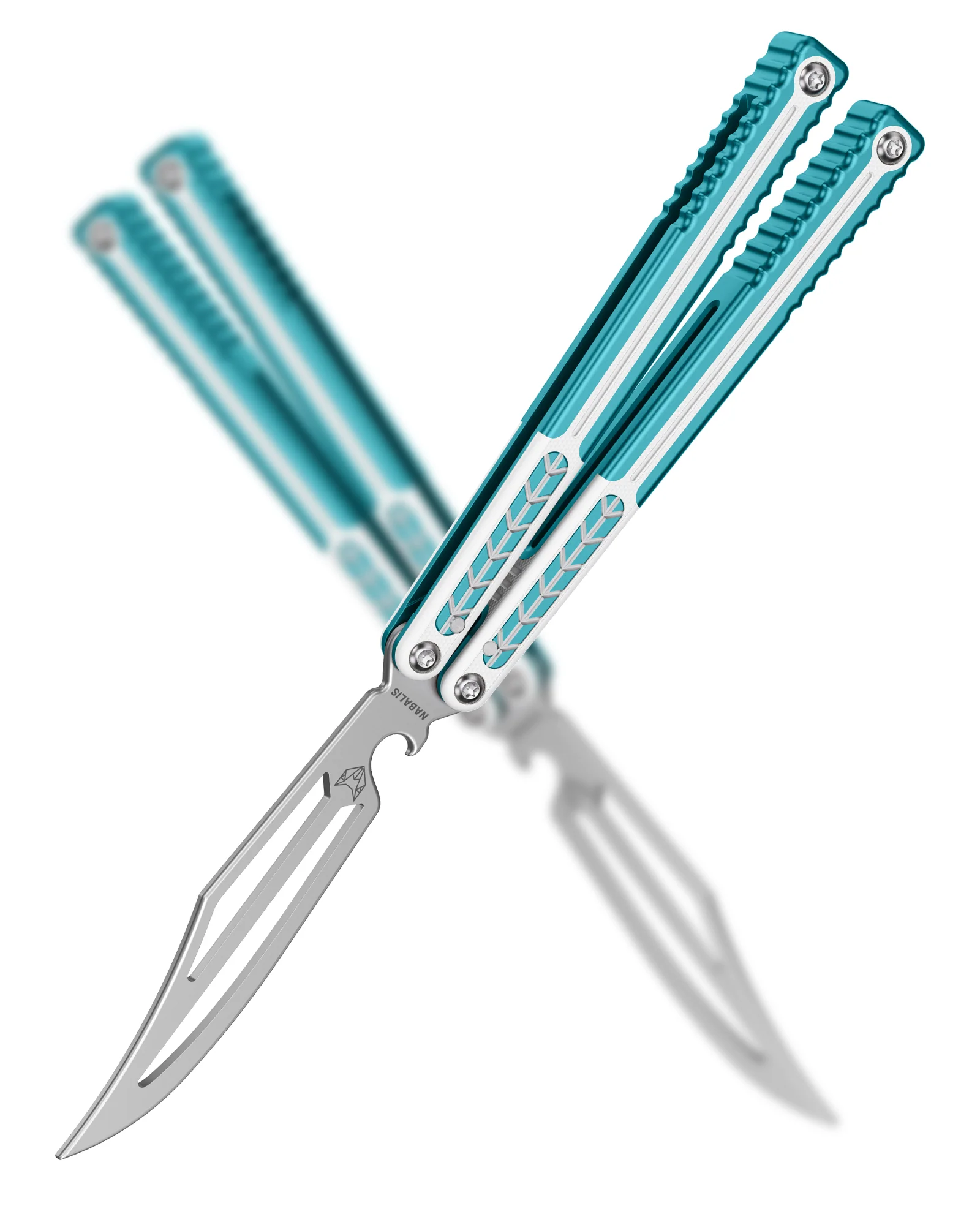 Vulp Pro V2 Trainer G10 & 7075 AL Handle - Nabalis x Will Hirsch - Image 12